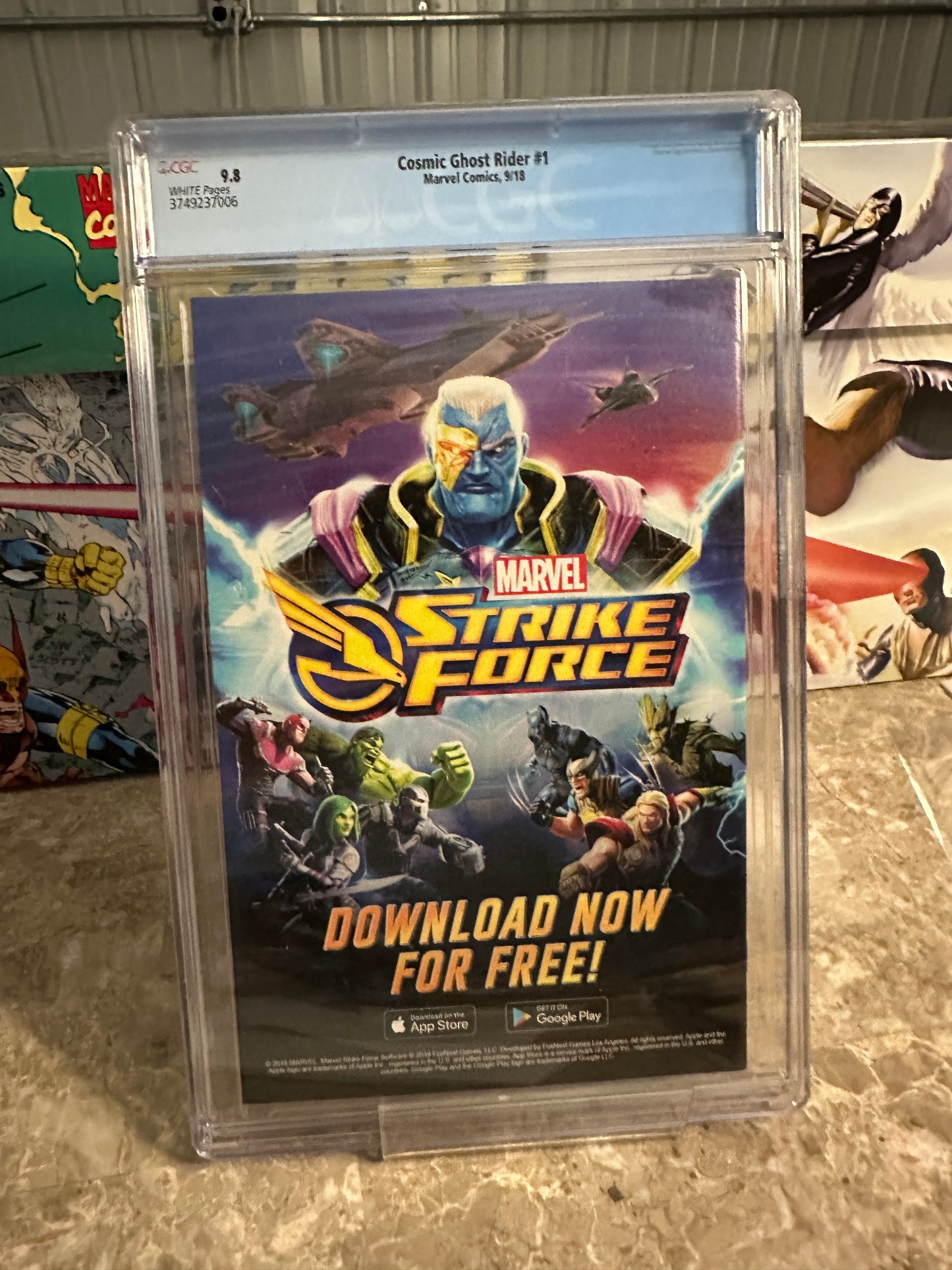 Cosmic Ghost Rider #1 CGC 9.8 WP (2018 Marvel)