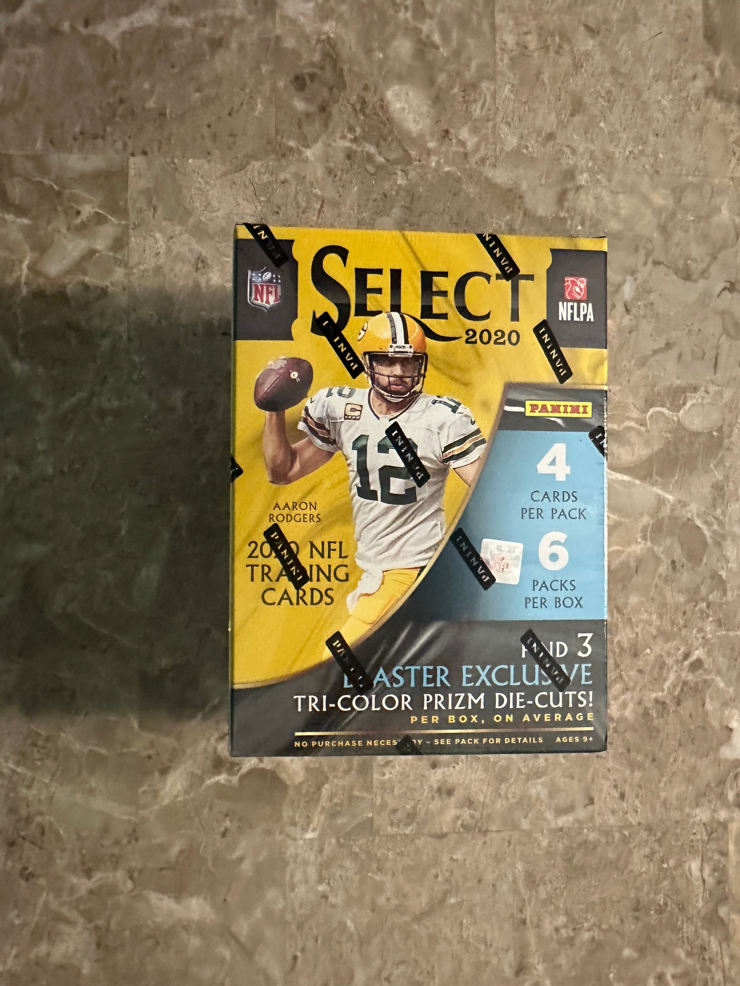 2020 Panini Select Football Blaster Box