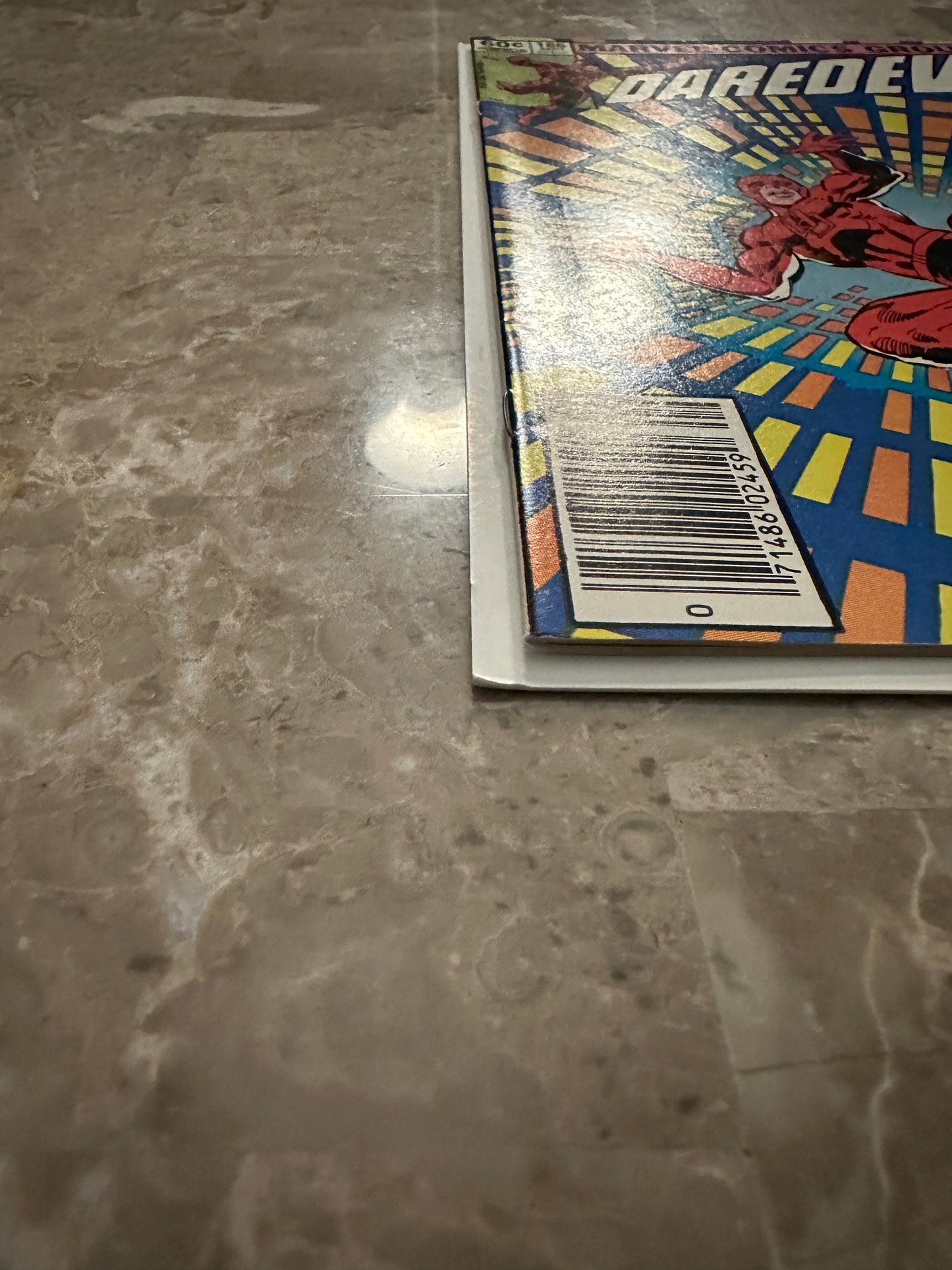 Daredevil #185,186,187,189 (1982 Marvel Comics) - Very high grade