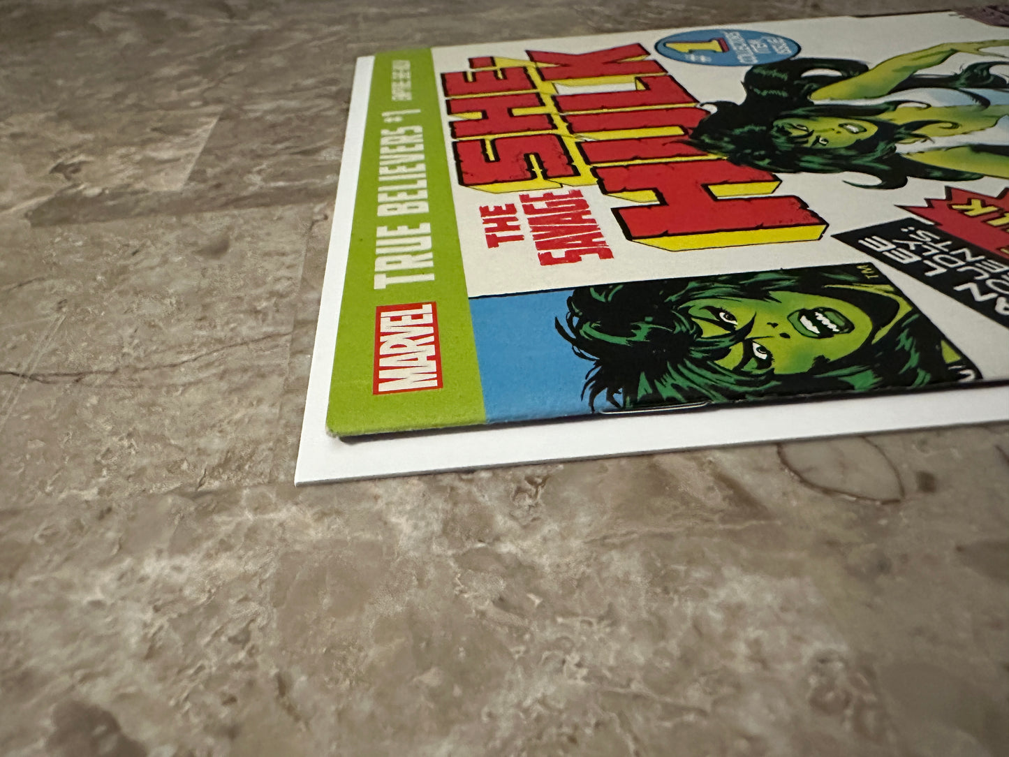 True Believers: Savage She-Huk #1 VF/NM 9.0 (2020 Marvel)