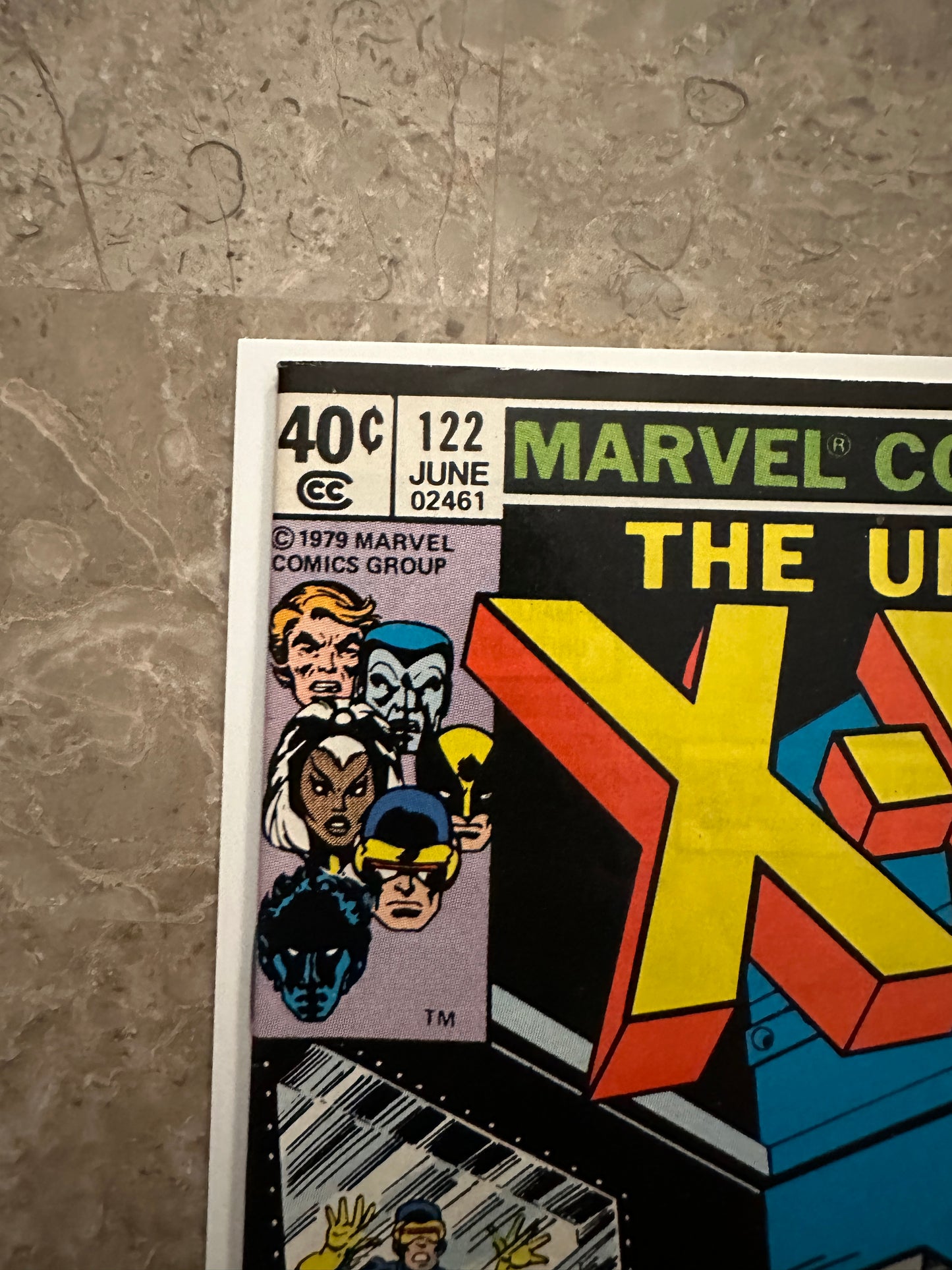 X-Men #122 Newsstand VF 8.0 (1979 Marvel Comics)