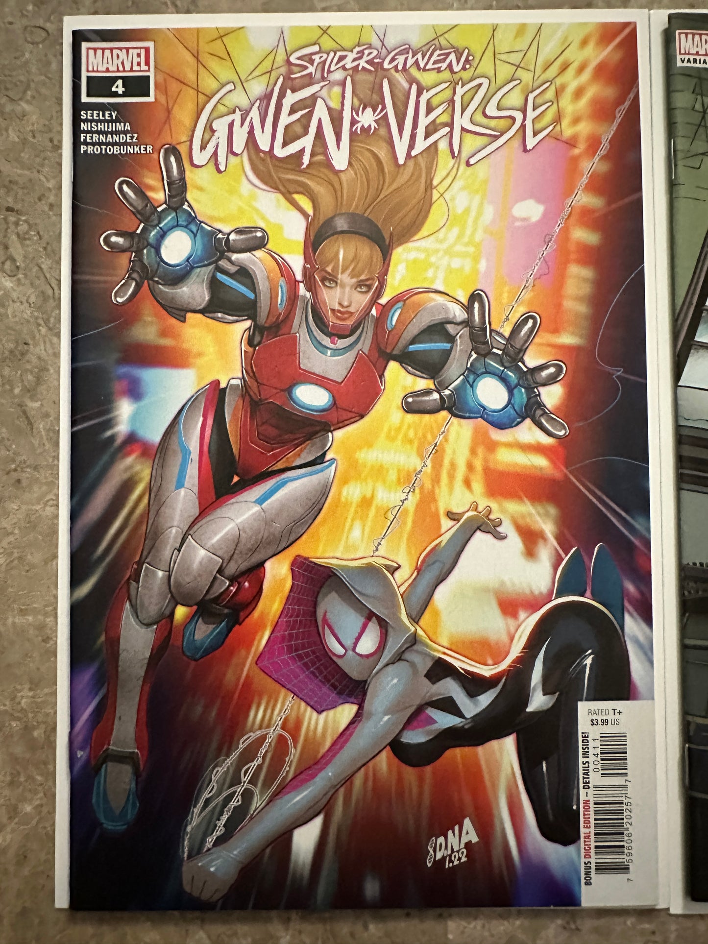 Spider-Gwen: Gwenverse #1-5 Full Set High Grade (2022) - 2 #1s