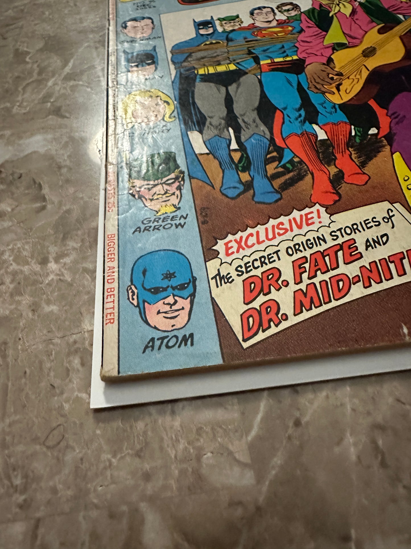 Justice League of America #95 VG 4.0 (1971 DC) - Neal Adams