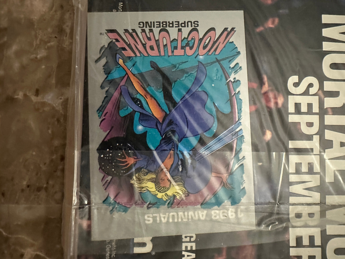 Spectacular Spider-Man #13 Polybagged w/ card (Marvel 1993) - Sealed