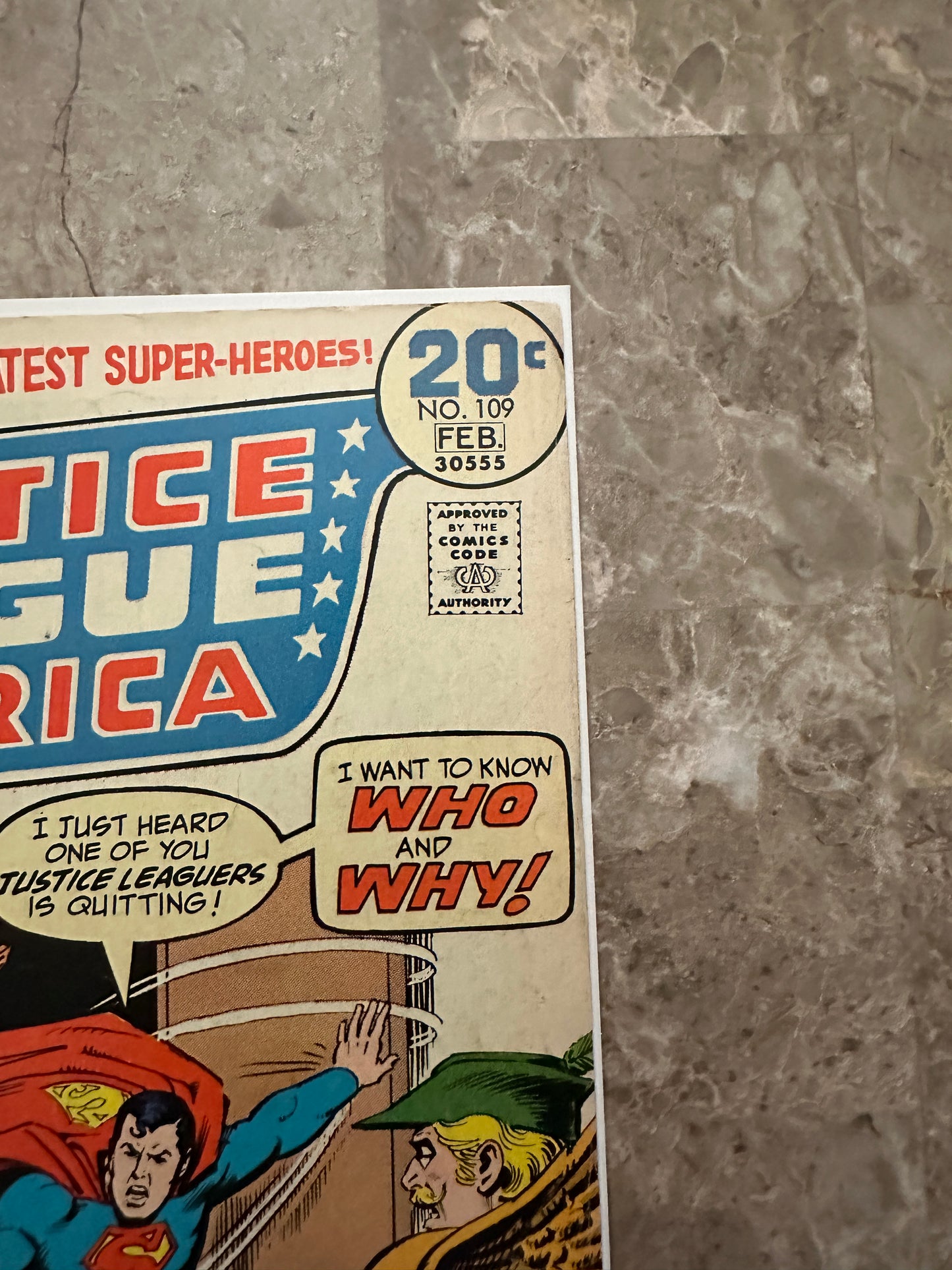 Justice League of America #109 VG/FN 5.0 (1973 DC)