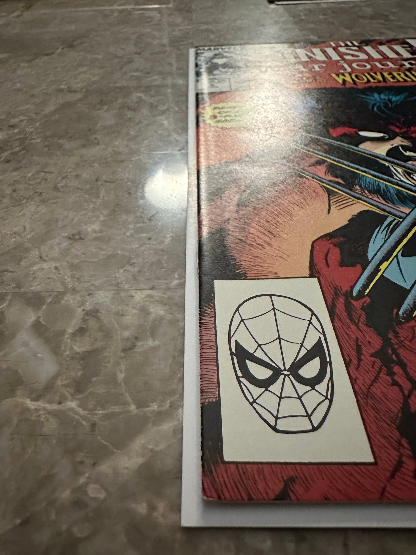 Punisher War Journal #6 NM 9.4 (1989 Marvel)