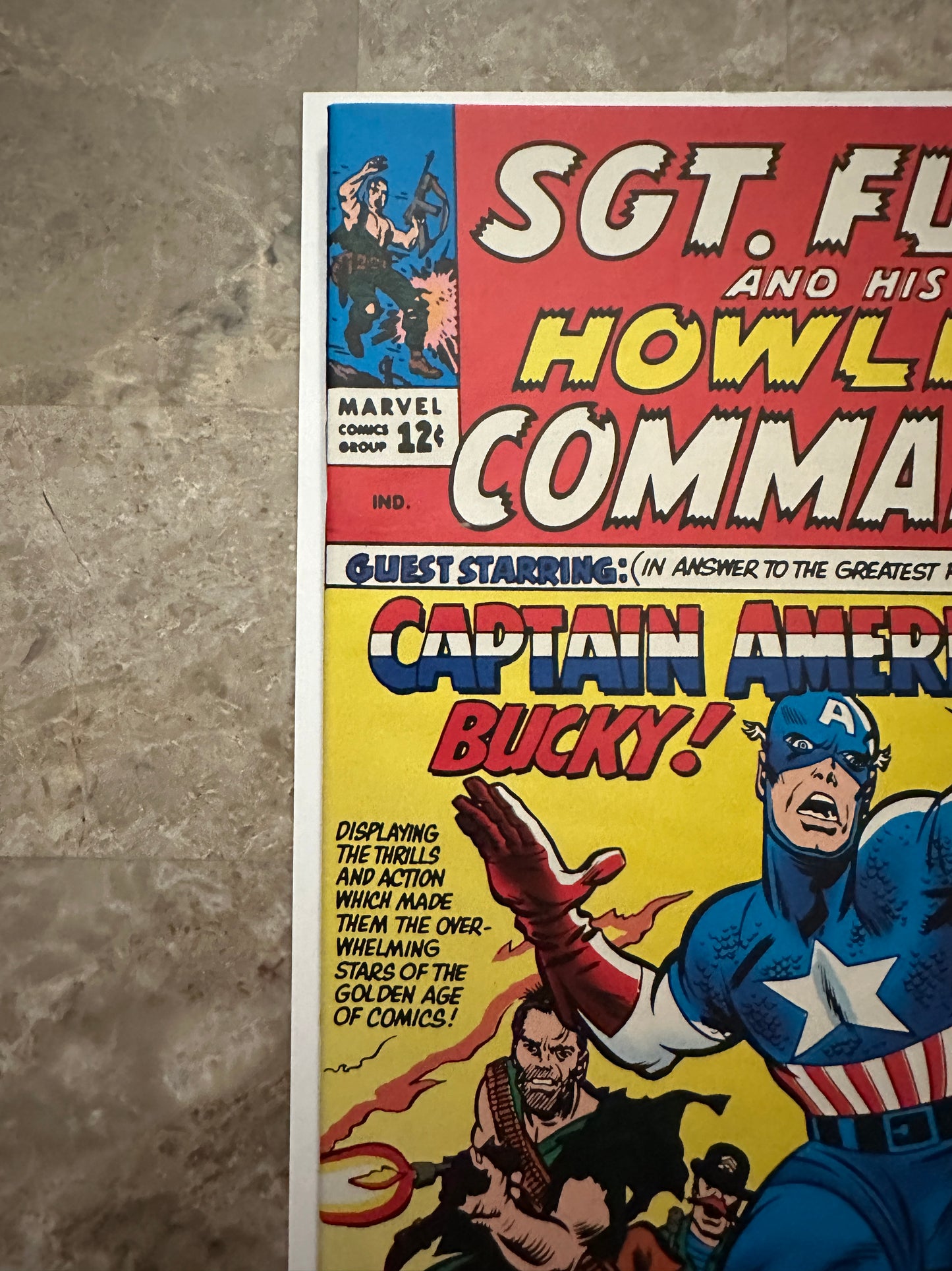Sgt Fury #13 JCPenney Reprint NM 9.4-9.8 (1994 Marvel)