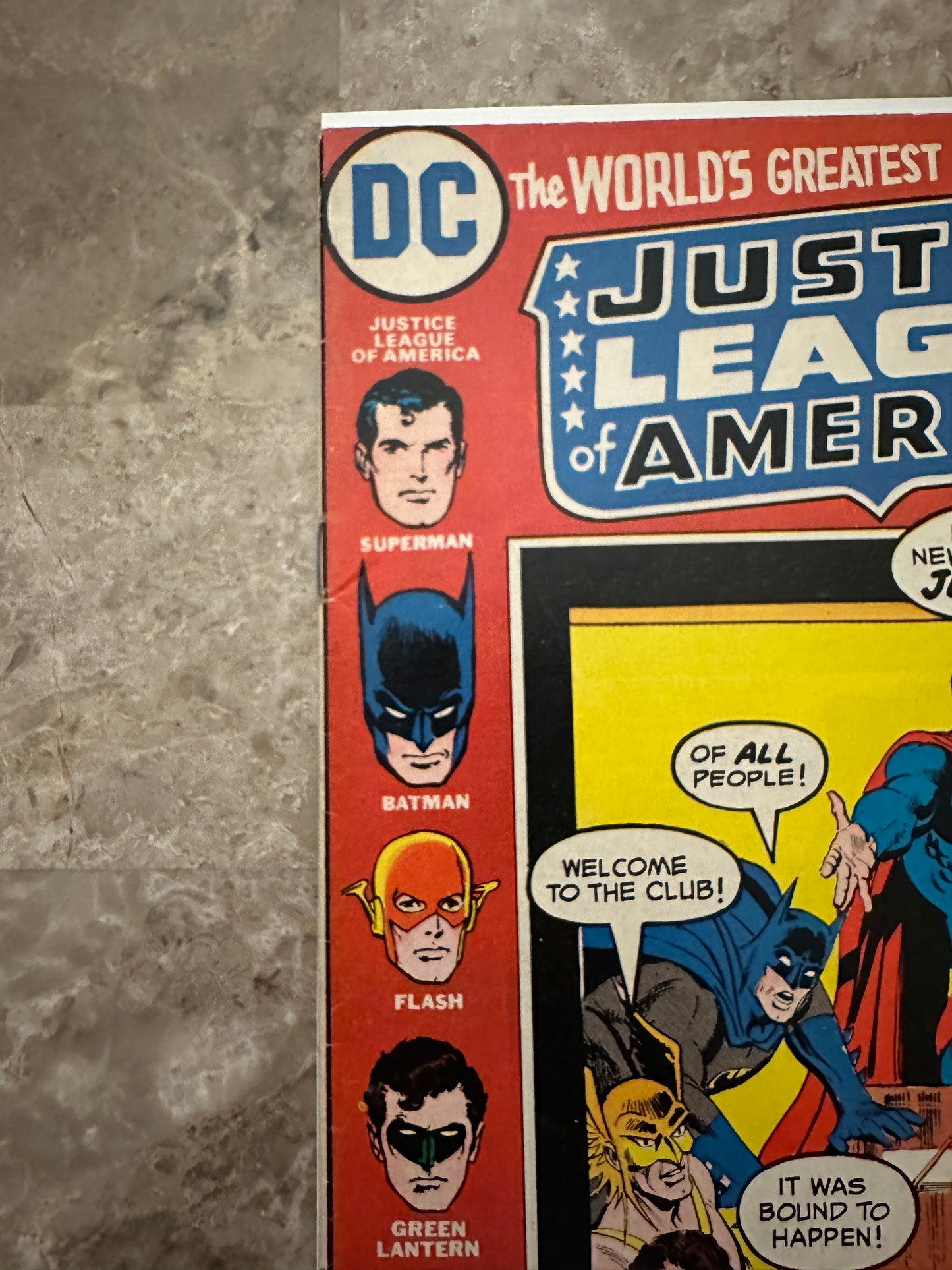 Justice League of America #105 FN 6.0 (1973 DC)