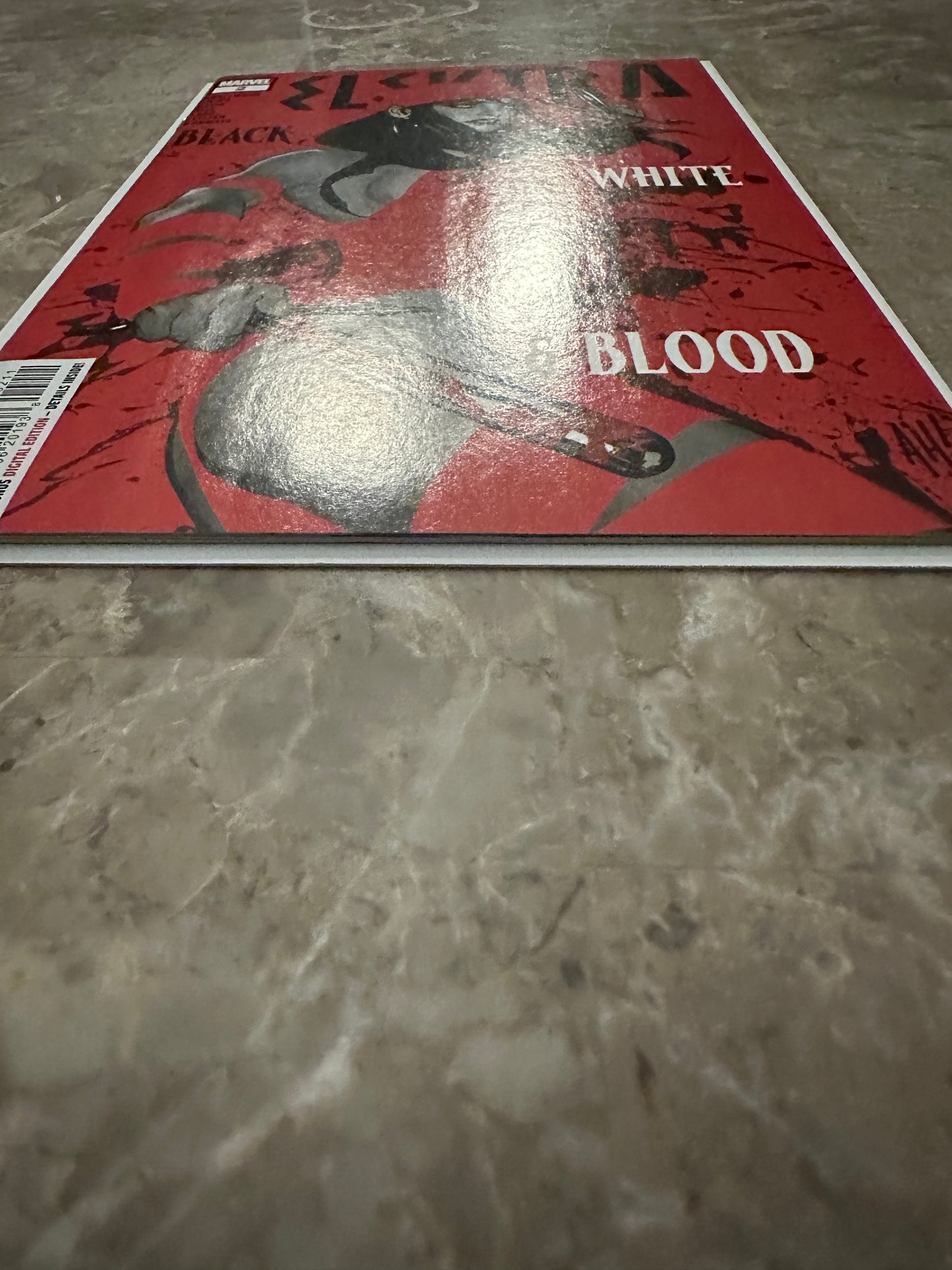 Elektra Black White and Blood #2 NM+ 9.6-9.8 (2021 Marvel) - Adam Hughes Cover