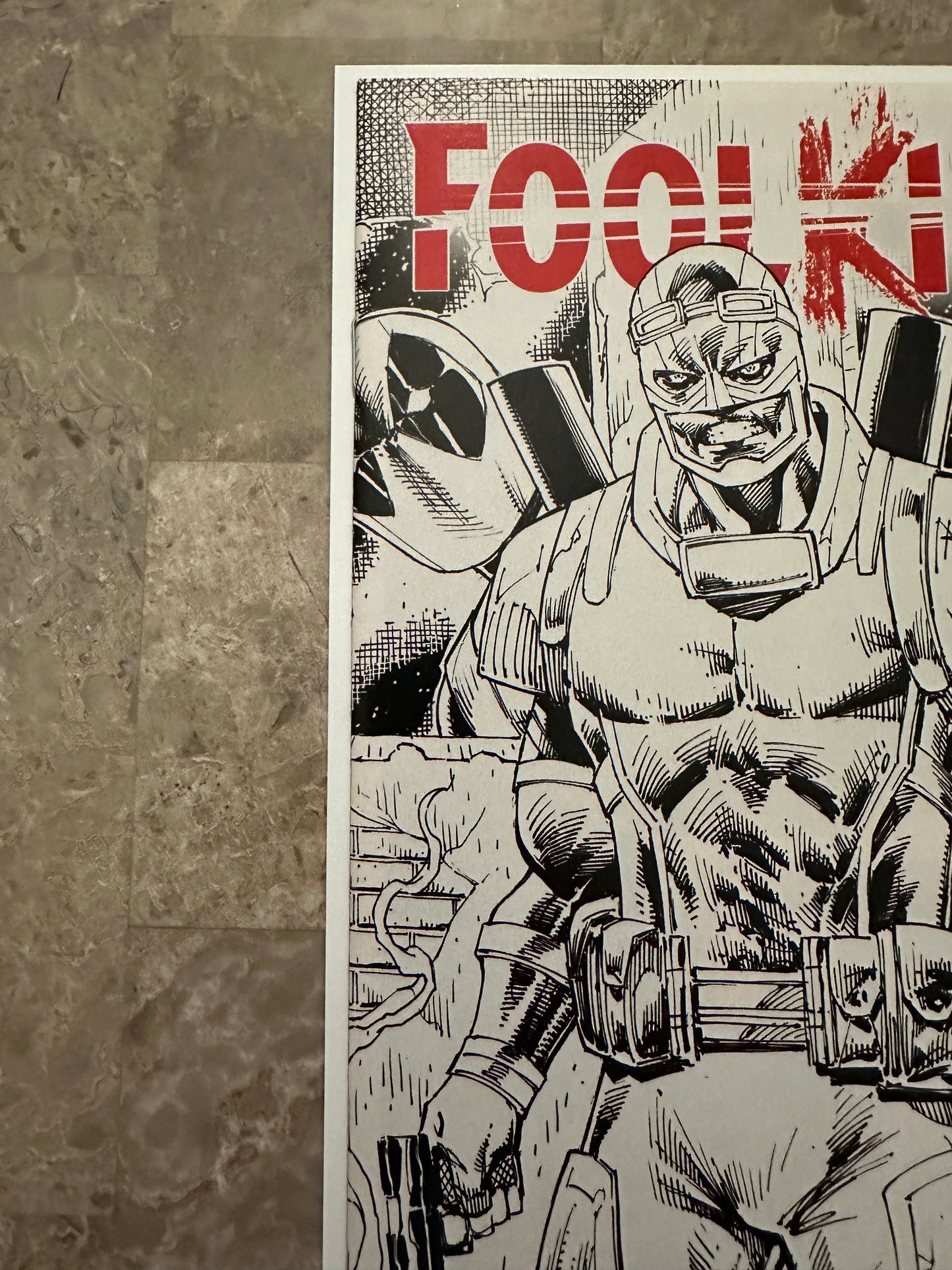 Foolkiller 1:100 NM 9.4-9.8 (2017 Marvel) - Rob Liefeld