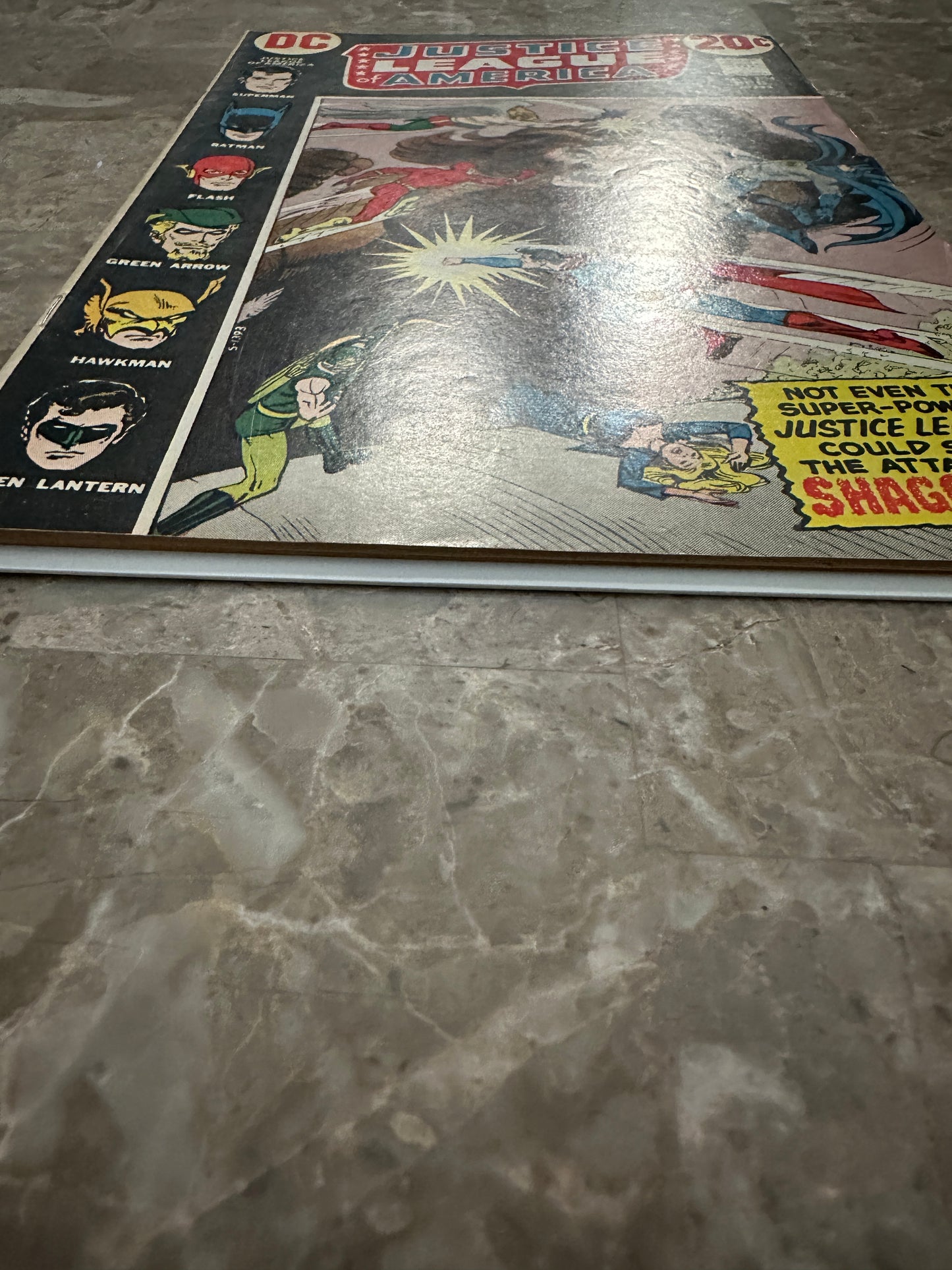 Justice League of America #104 FN+ 6.5 (1973 DC Comics)
