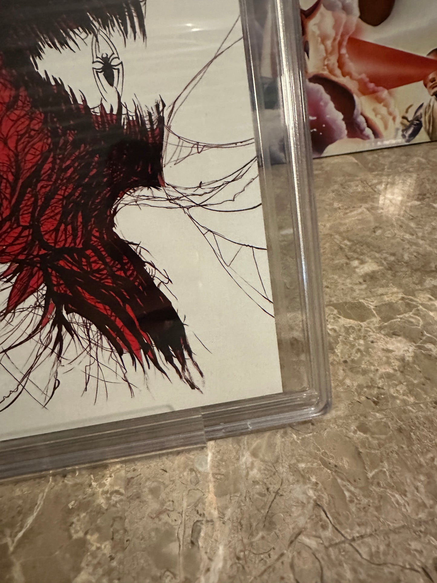 Carnage Black, White & Blood #1 Gleason Virgin CBCS 9.8 (2021 Marvel)