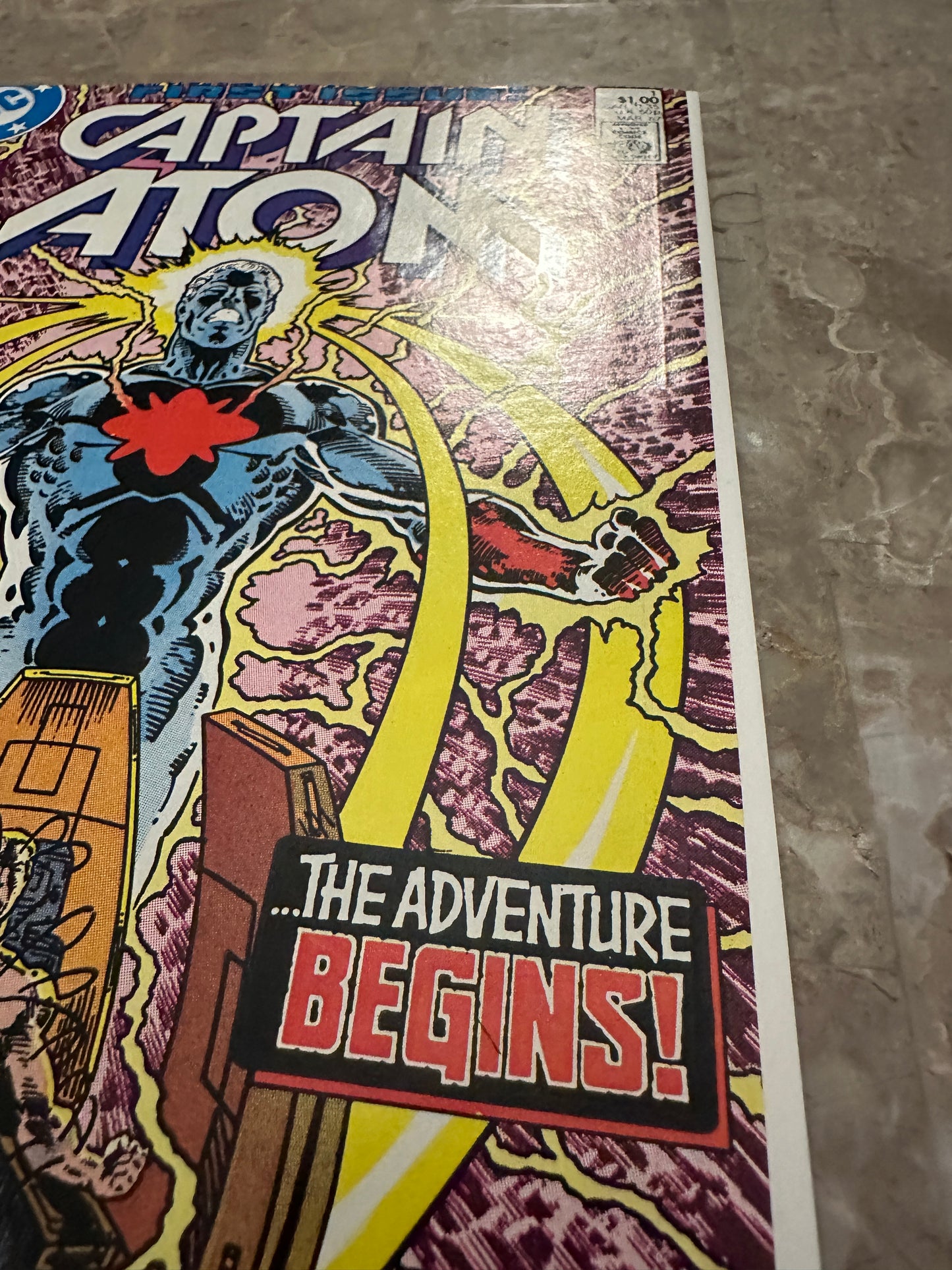 Captain Atom #1-3 Starter Set High Grade (DC Comics 1987)