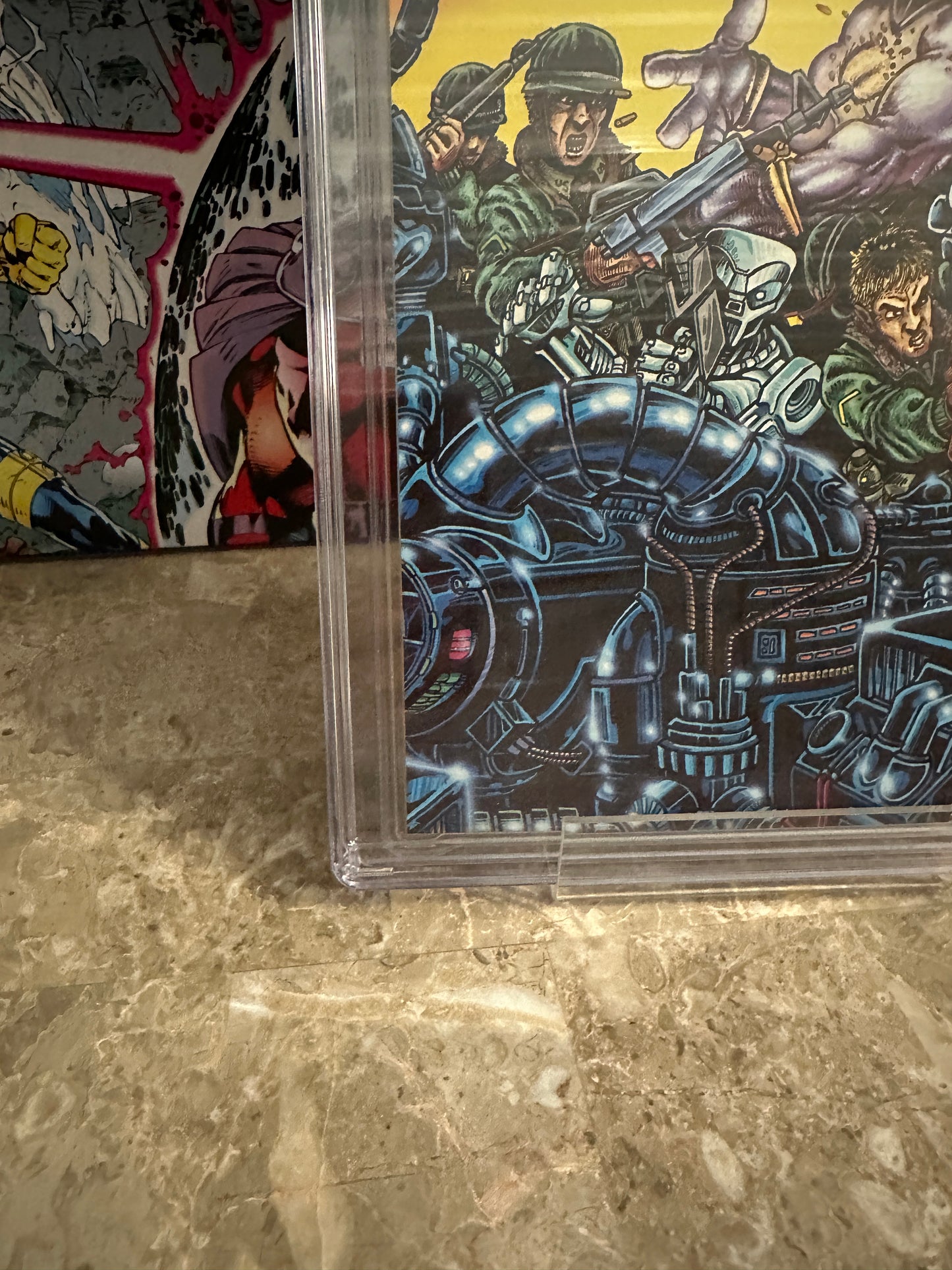 Teenage Mutant Ninja Turtles #7 CGC 9.6 WP (1986 Mirage)