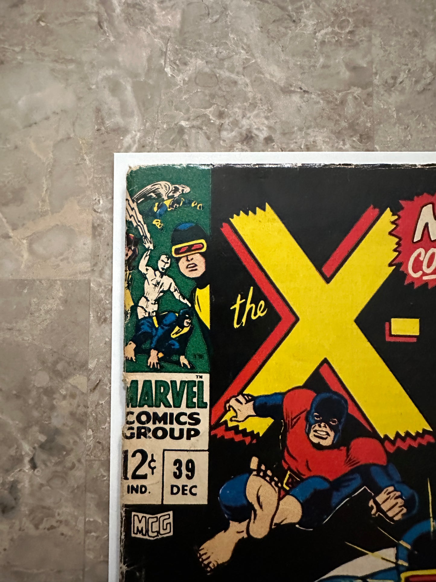 X-Men #39 VG- 3.5 Qualified (1967 Marvel)