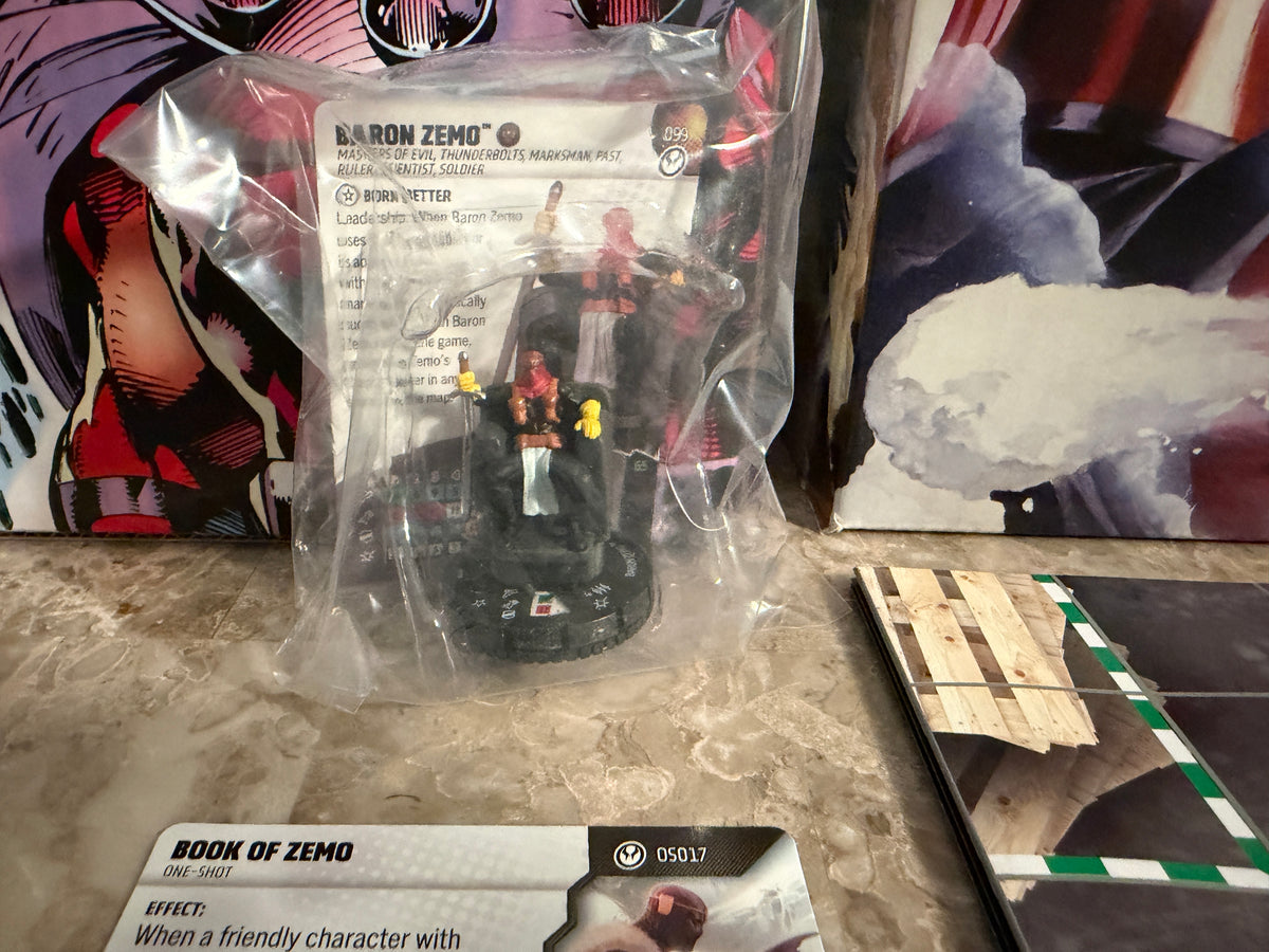 Marvel HeroClix: Thunderbolts Release Day OP Kit Set