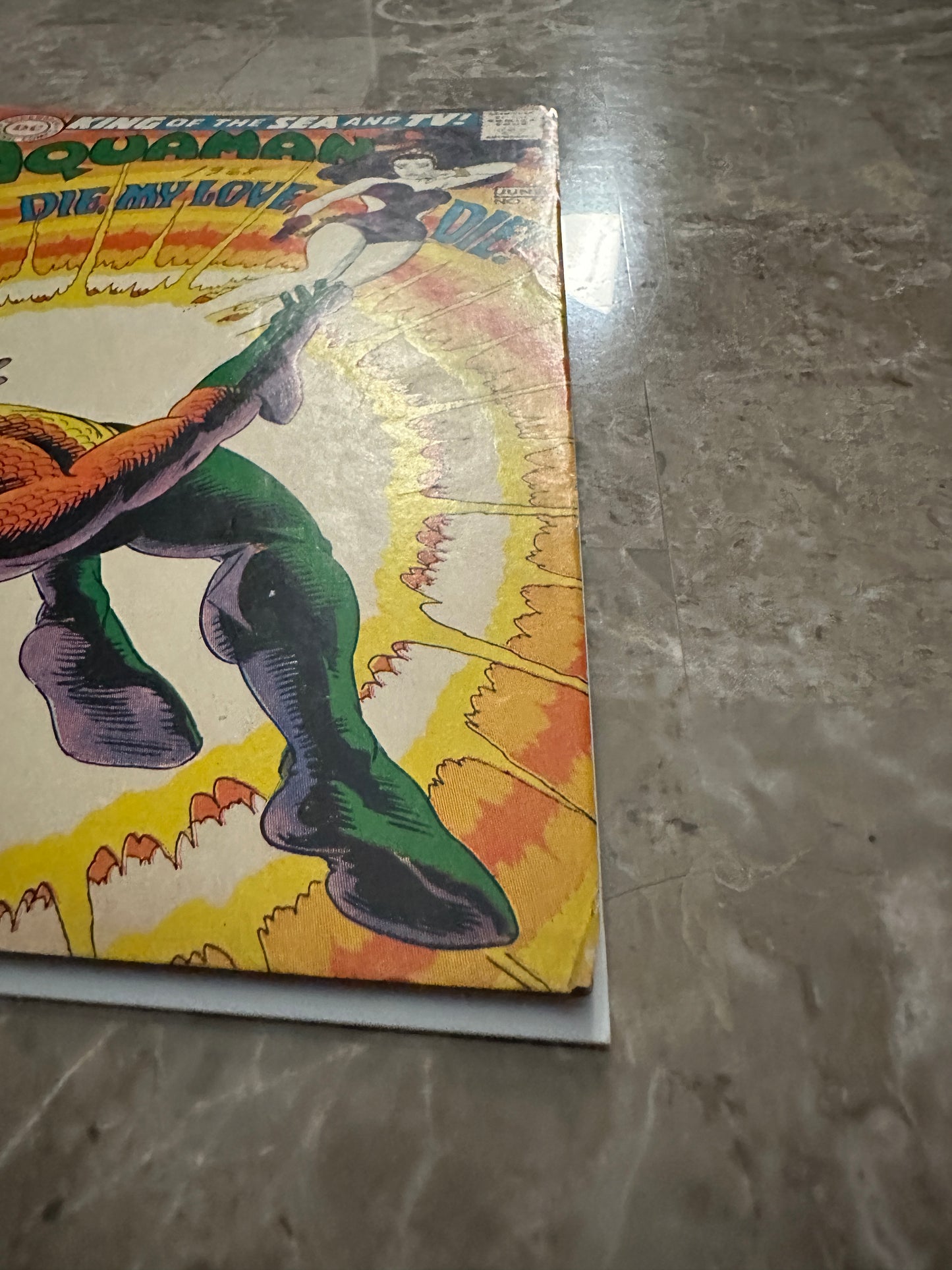 Aquaman #39 VG+ 4.5 (DC Comics 1968)