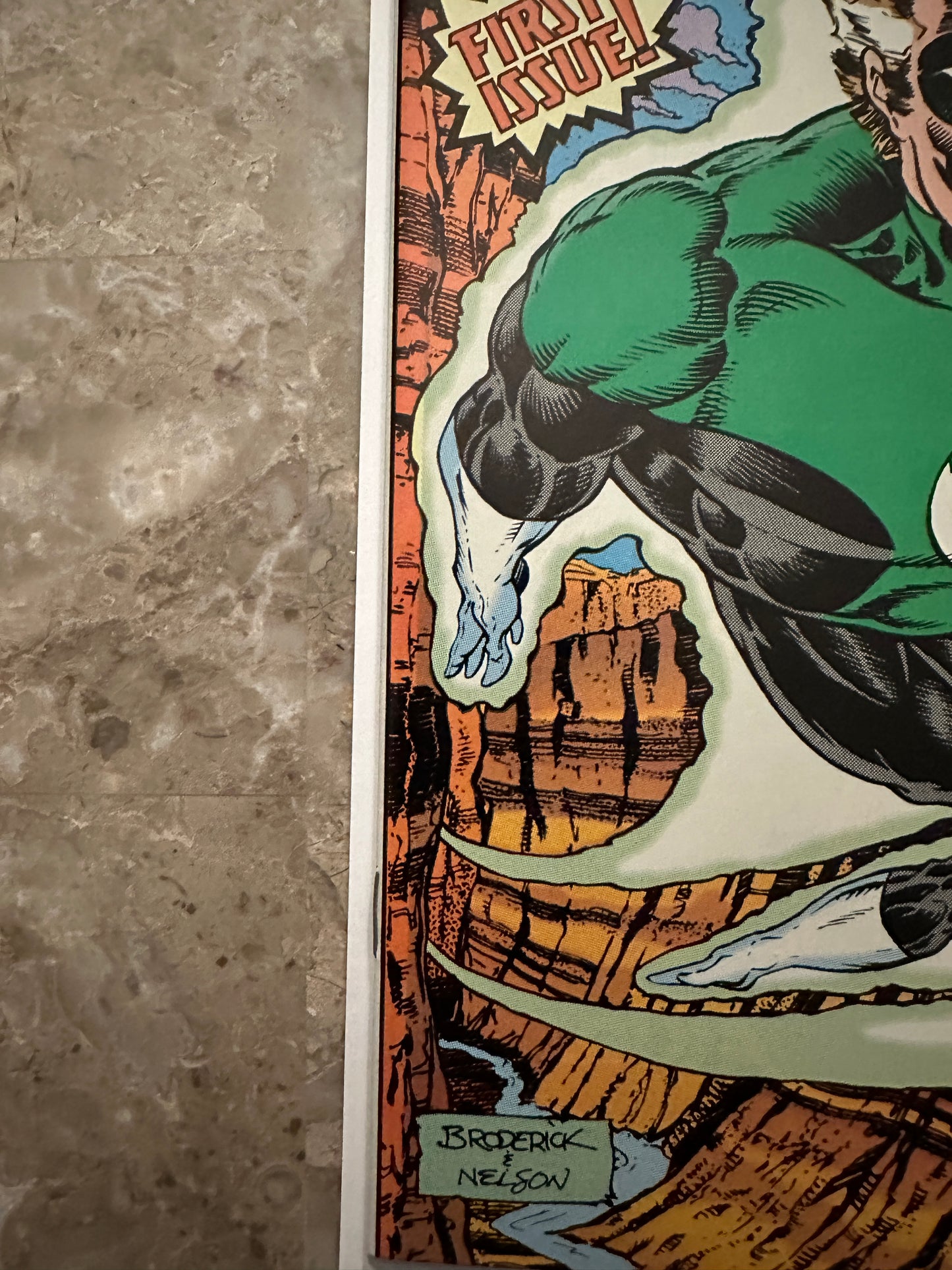 Green Lantern #1 VF/NM 9.0 (1990 DC)