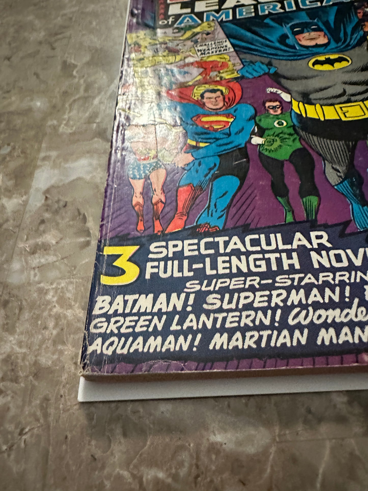 Justice League of America #48 VG- 3.5 (1966 DC Comics)