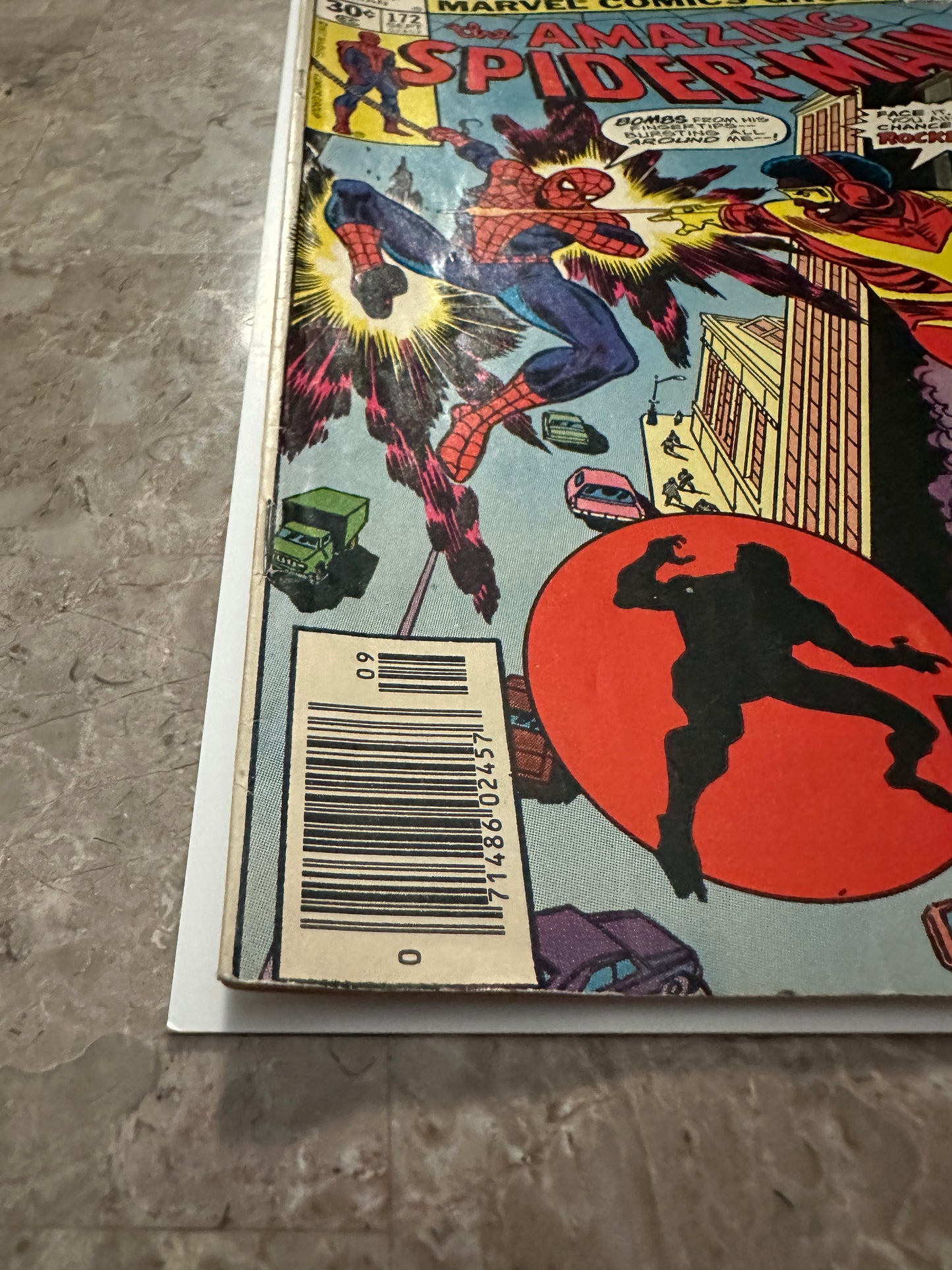 Amazing Spider-Man #172 FN- 5.5 (1977 Marvel Comics)