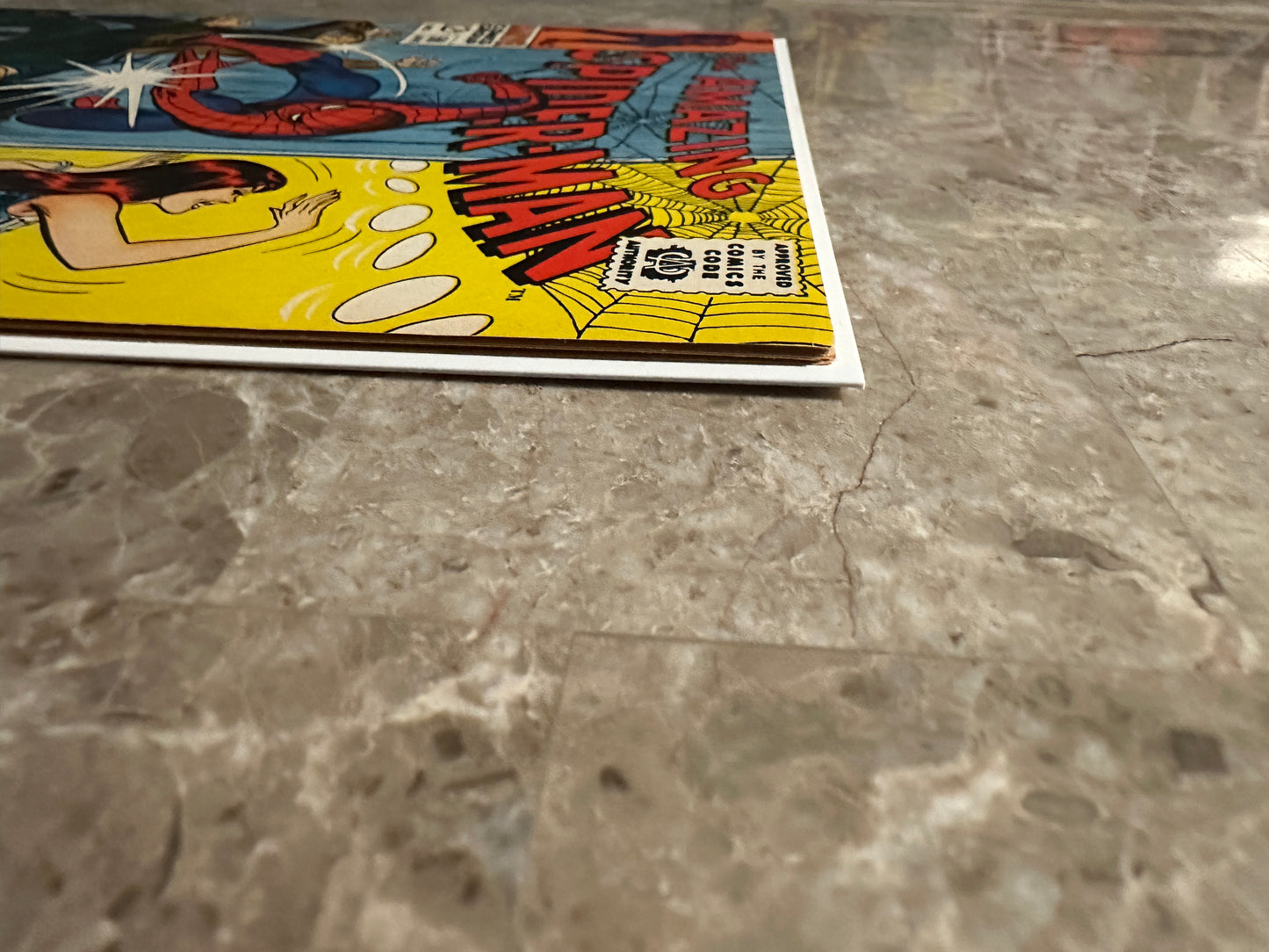 Amazing Spider-Man #59 VF 8.0 (Marvel Comics 1968)