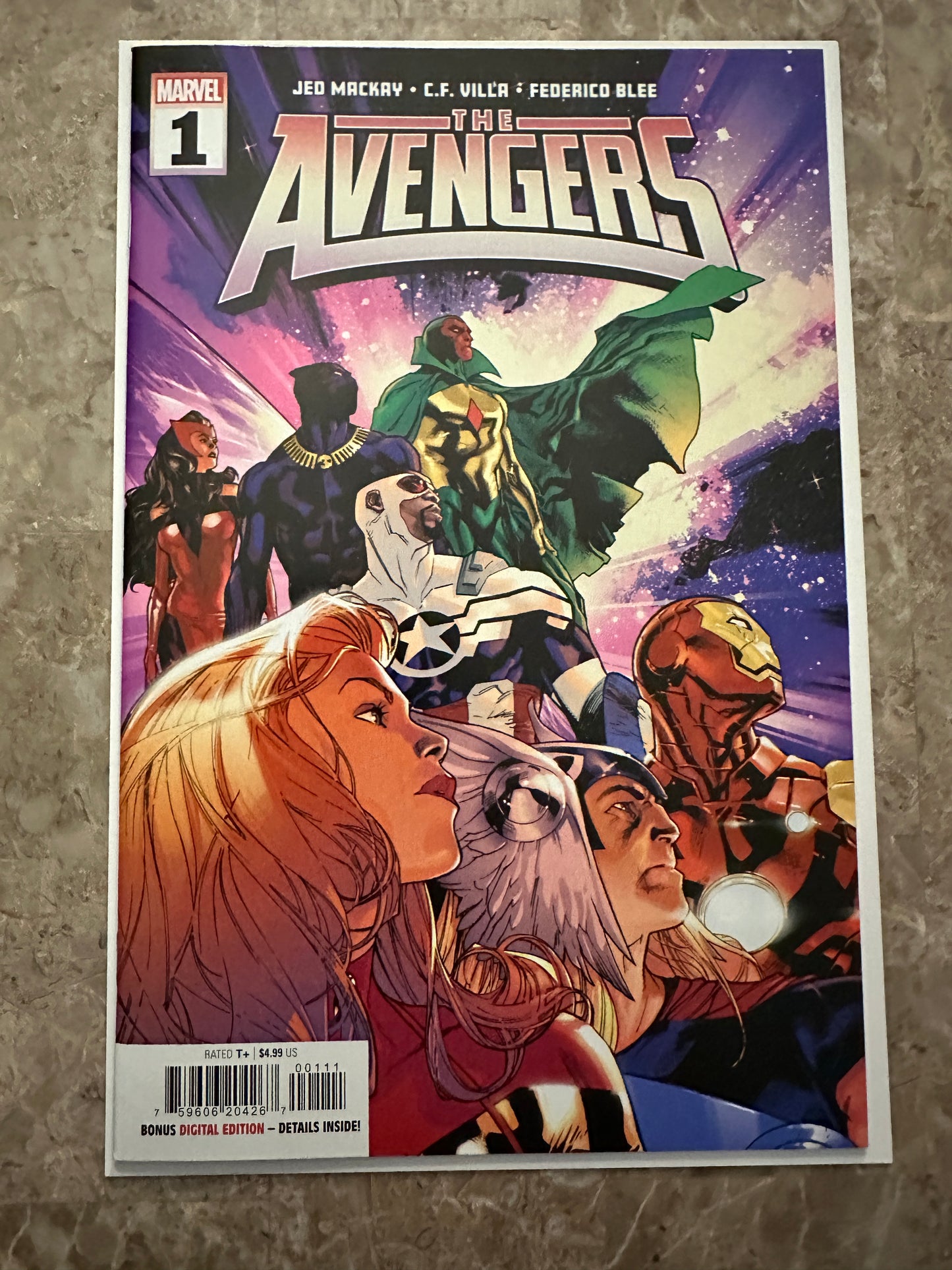Avengers #1-4 Starter Set NM 9.4-9.8 (2023 Marvel Comics)
