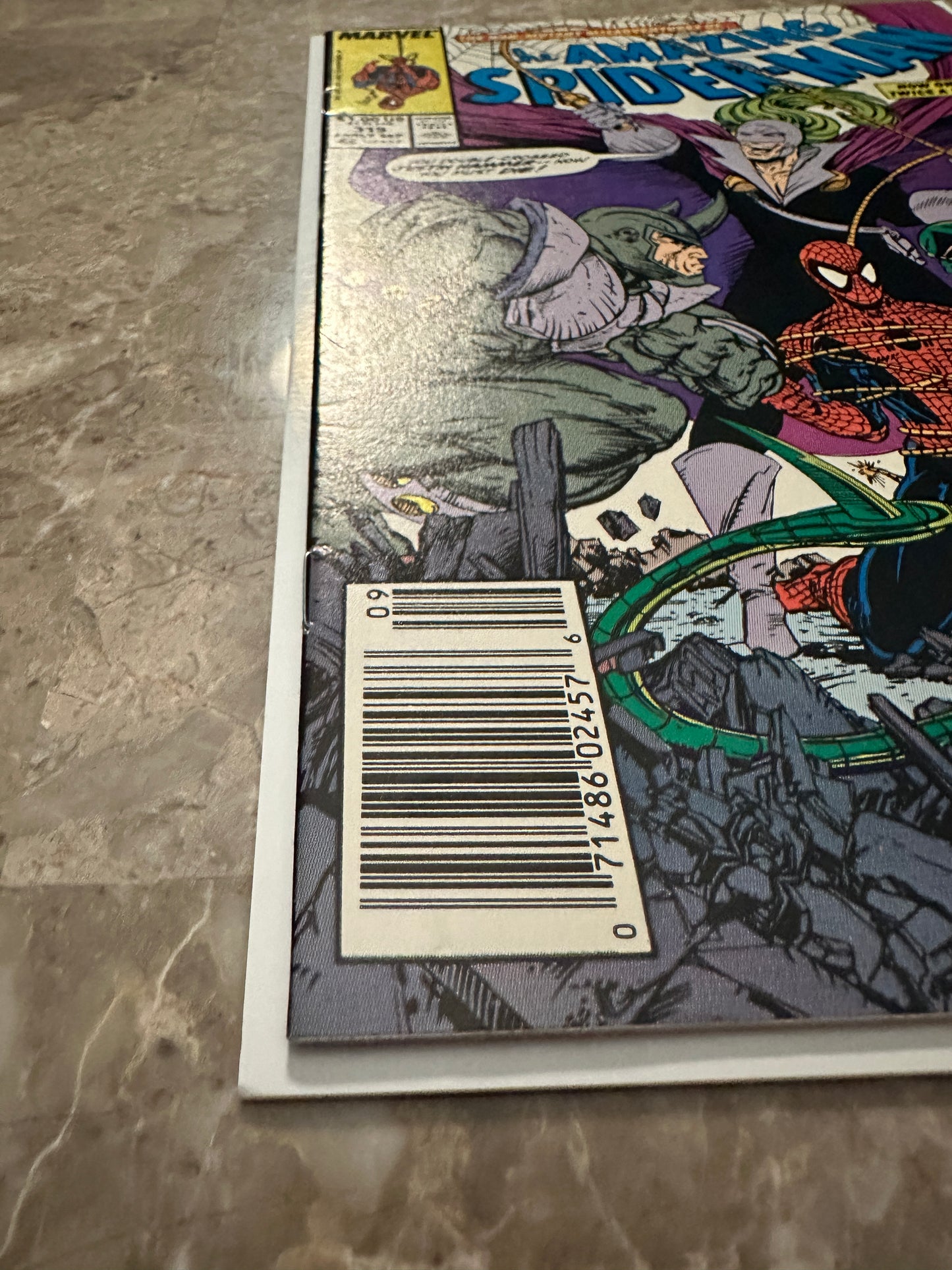 Amazing Spider-Man #319 Newsstand FN/VF 7.0 (1989 Marvel) - Nice copy for grade