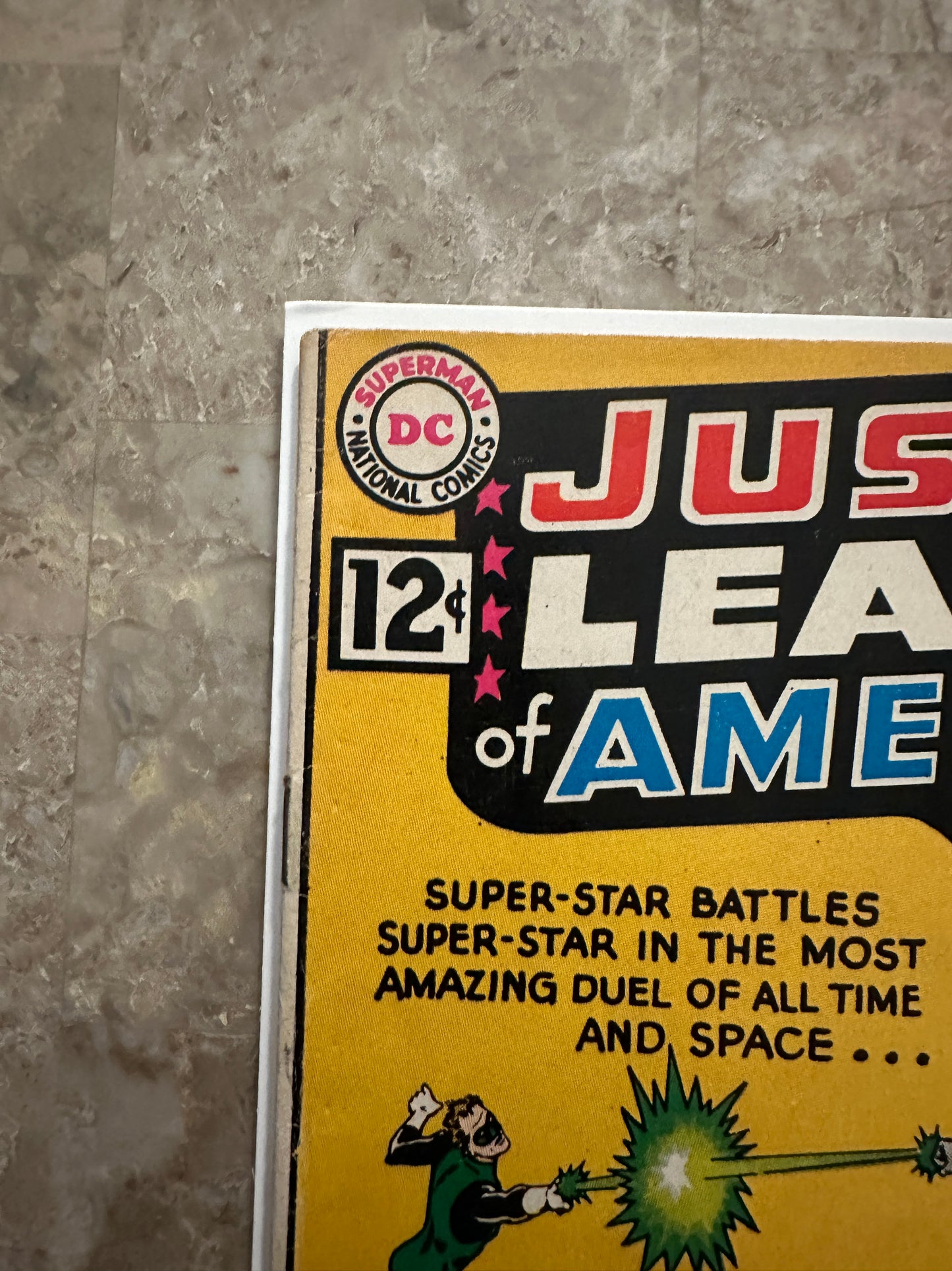 Justice League of America #13 VG/FN 5.0 (DC Comics 1962) - Nice copy for grade