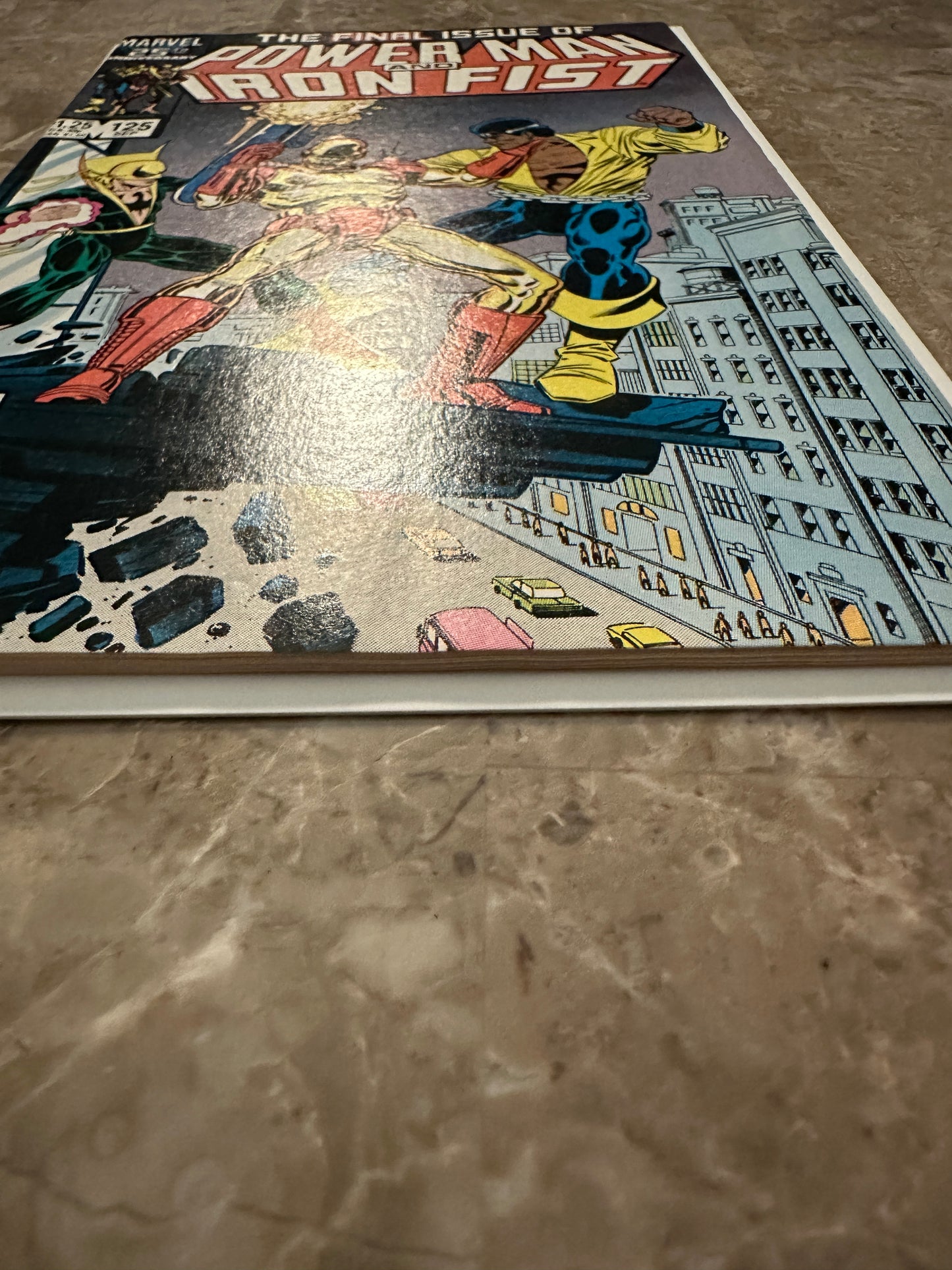 Power Man and Iron Fist #125 VF/NM 9.0 (1986 Marvel) - High Grade, Last Issue
