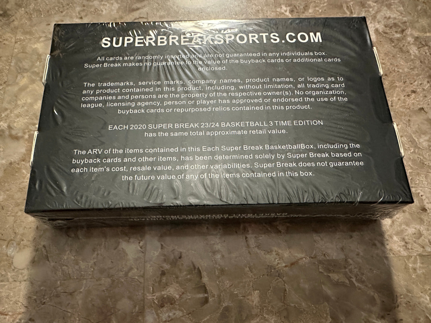 2022 Super Break 23/24 Basketball Buyback Edition Sealed Box