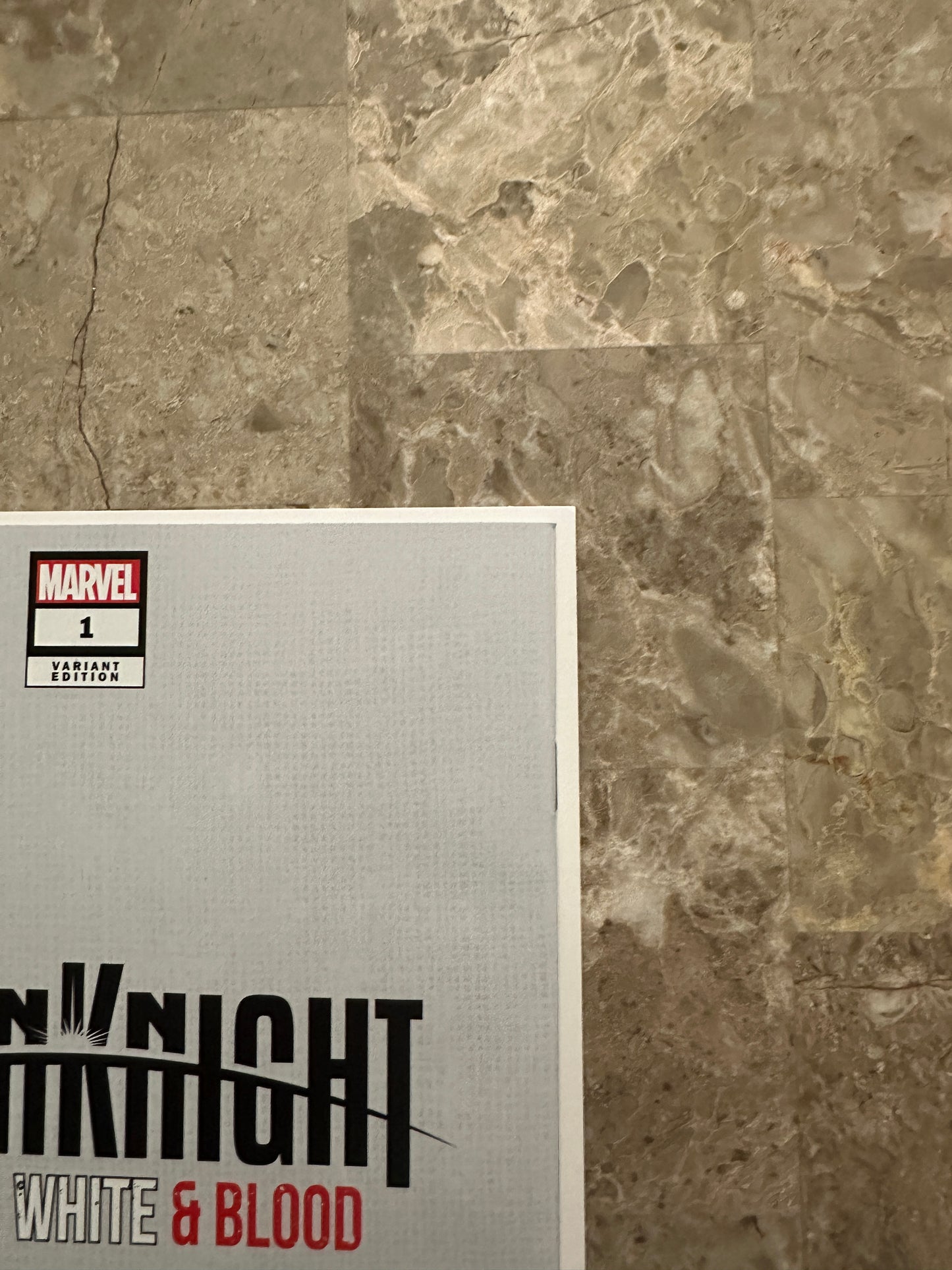 Moon Knight Black White and Blood #1 Illuminati (Marvel 2022) - High Grade