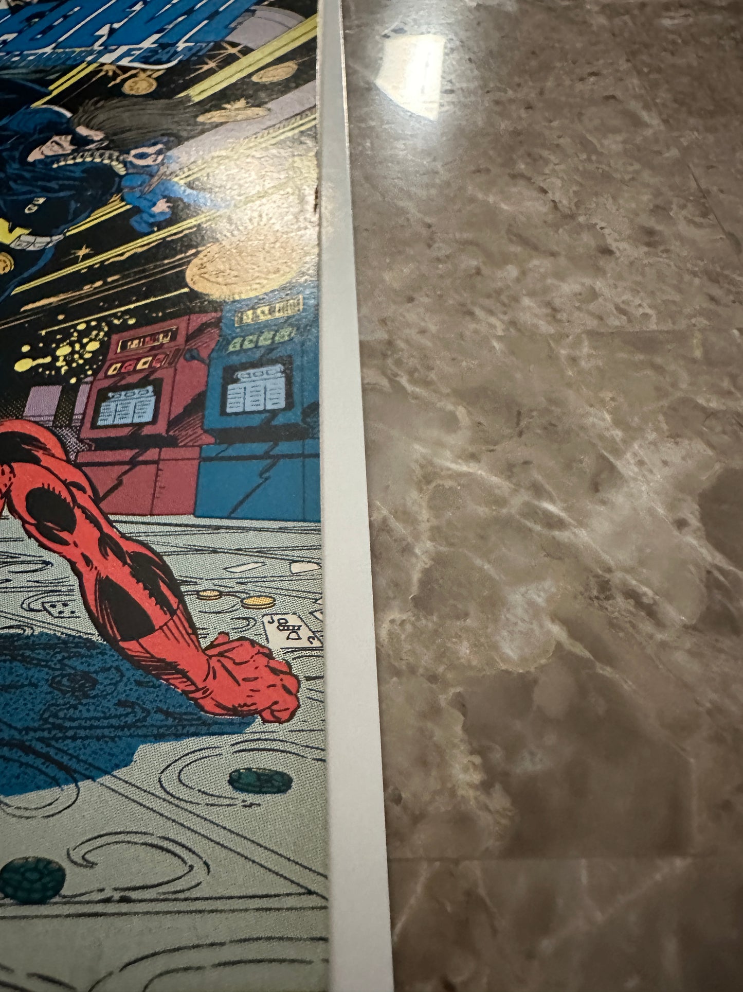 Daredevil #306-310 Higher Grade (1992 Marvel) - Add-On Pack
