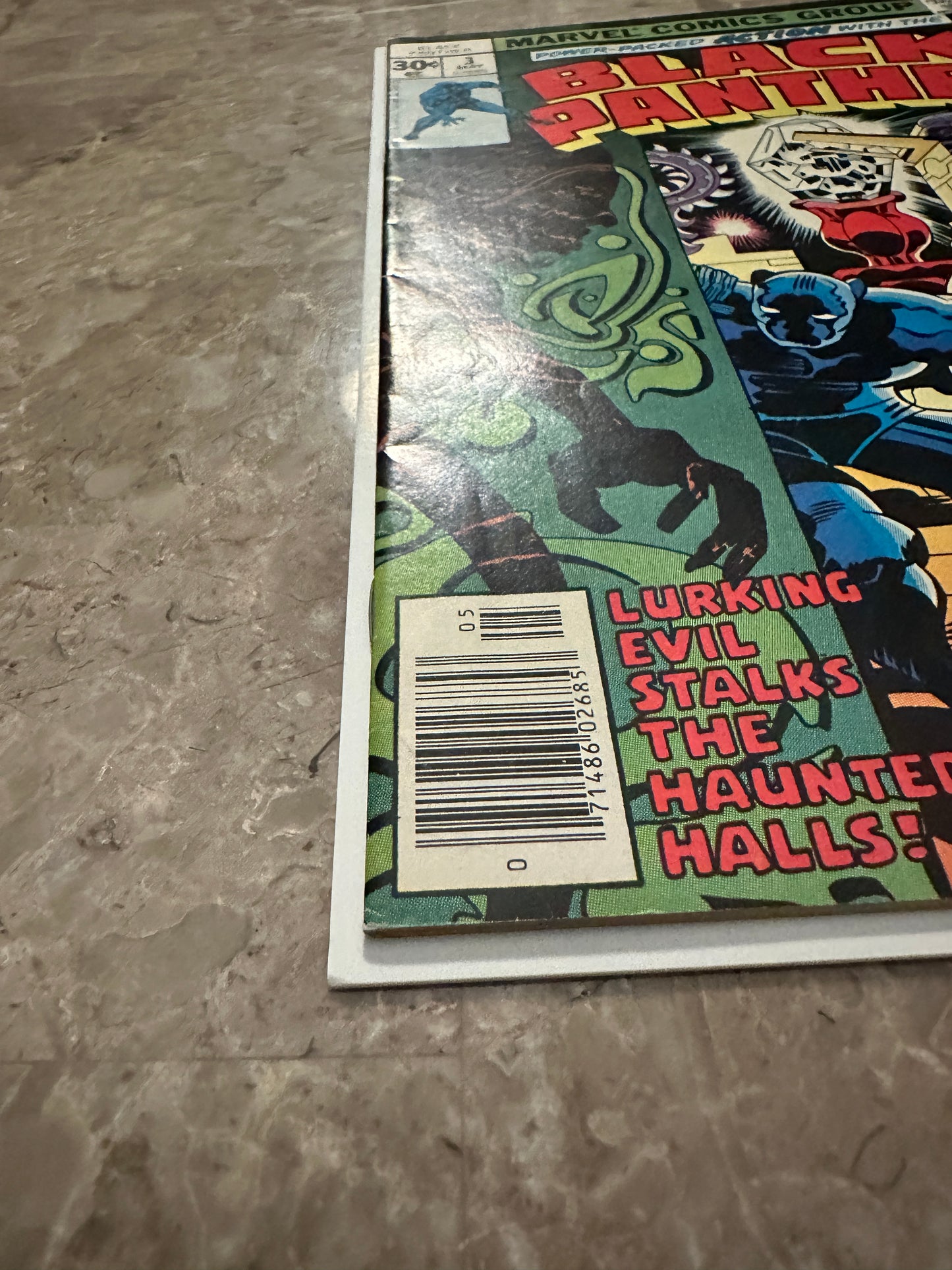 Black Panther #3 VF- 7.5 (1977 Marvel) - High grade