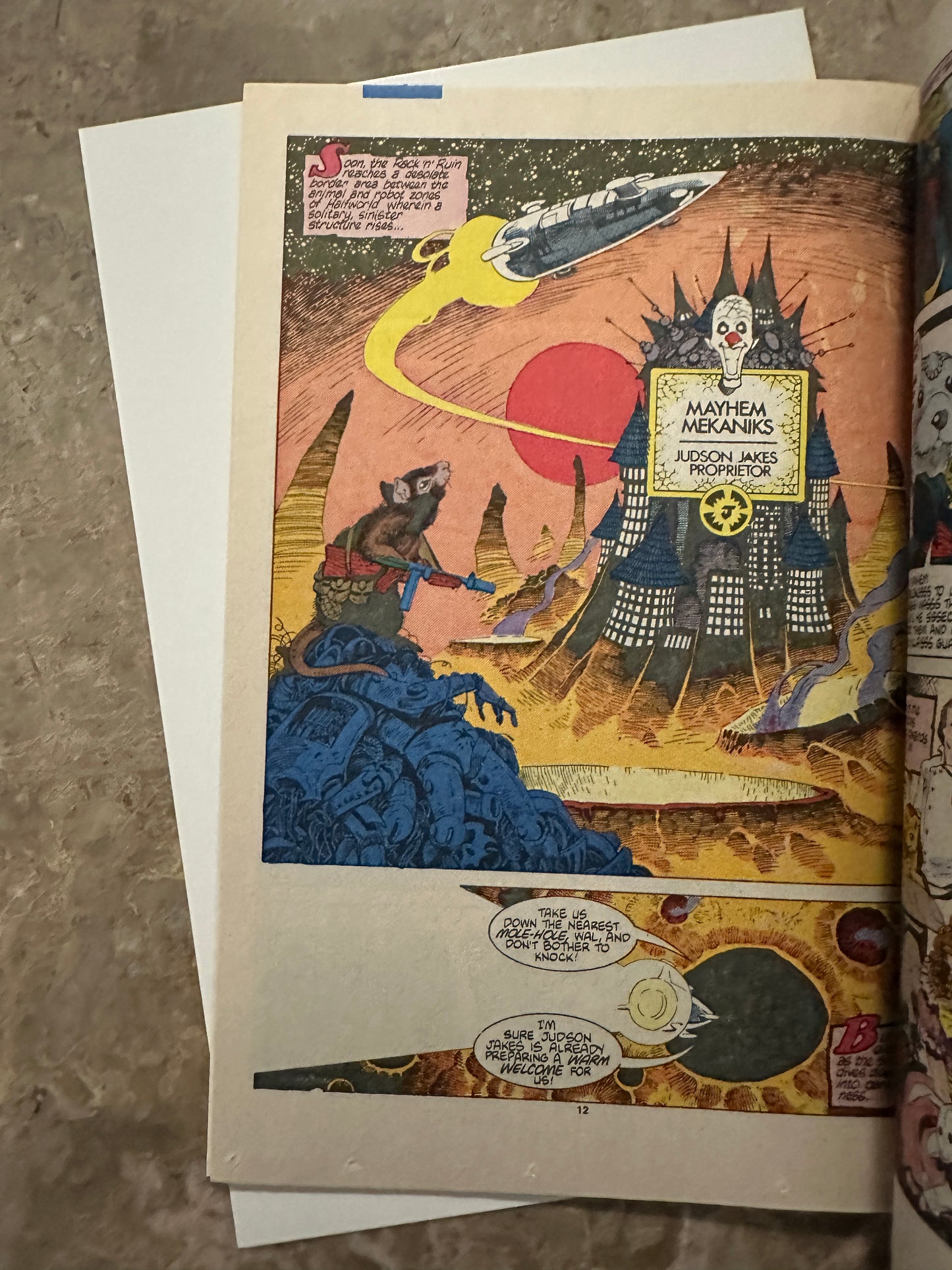 Rocket Raccoon #1-4 Full Set High Grade Newsstand (1985 Marvel Comics)