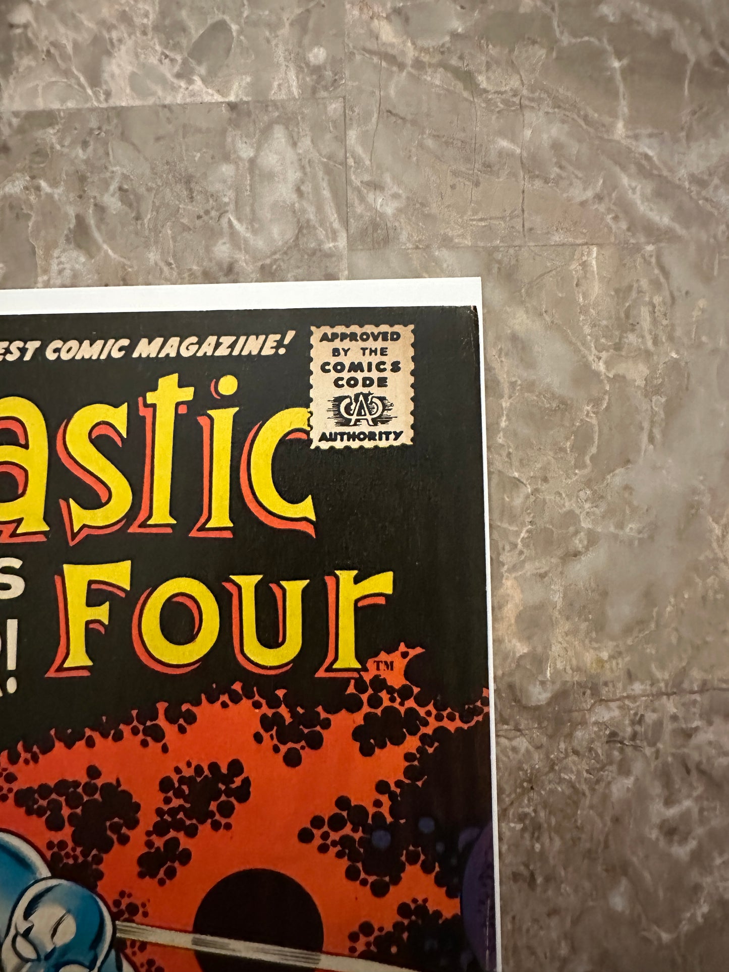 Fantastic Four #72 FN+ 6.5 (1968 Marvel)