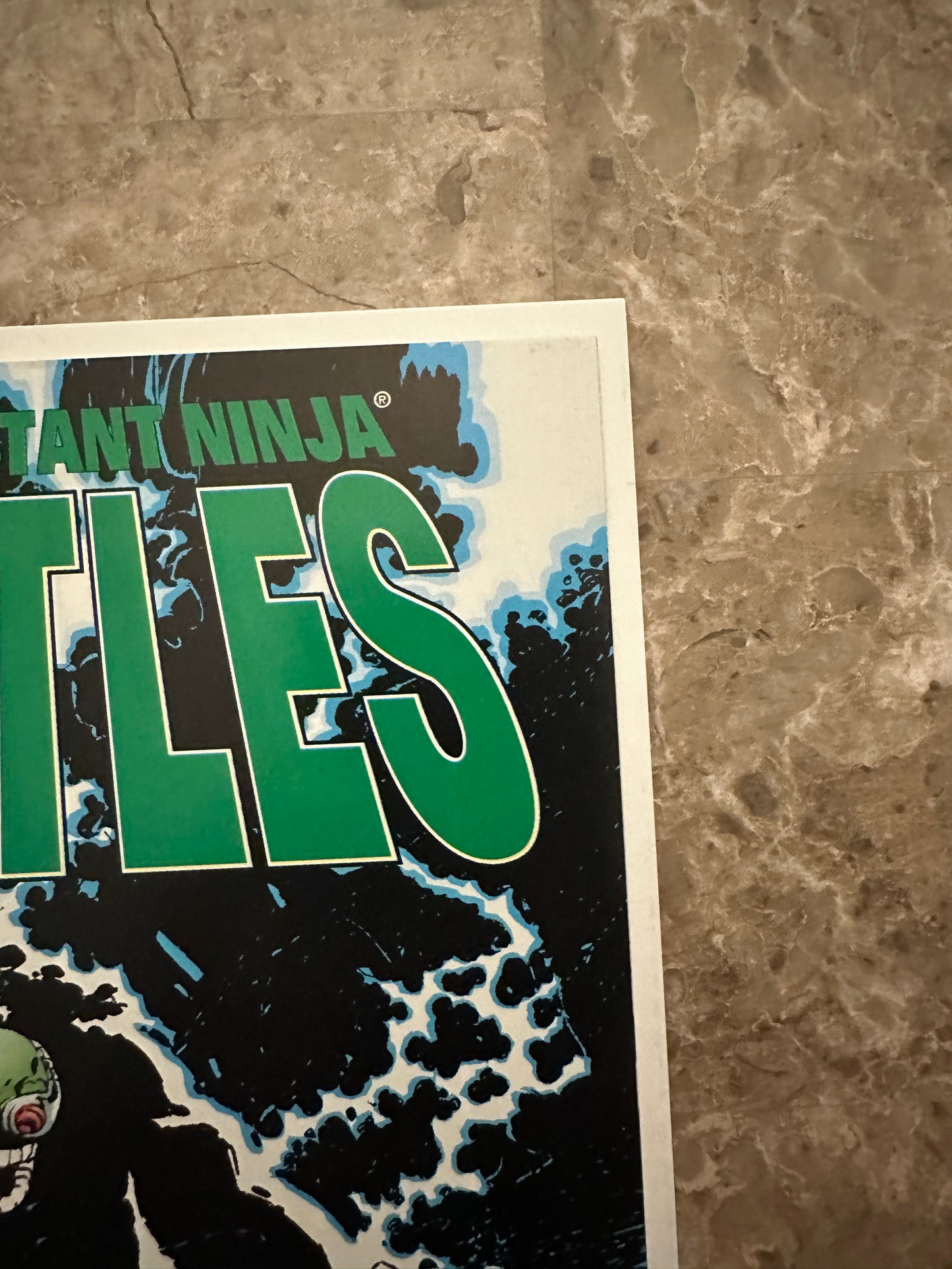 Teenage Mutant Ninja Turtles #4 VF 8.0 (1996 Image) - Near perfect