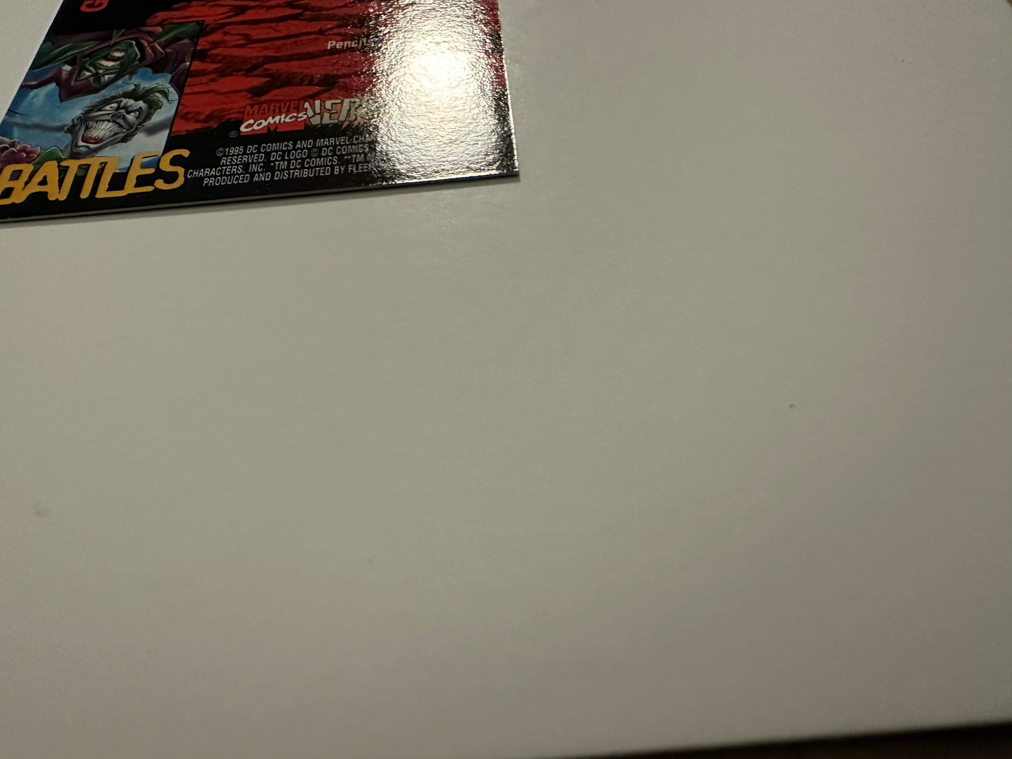 Green Goblin/Joker #95 (1995 Fleer DC vs. Marvel) - Higher grade