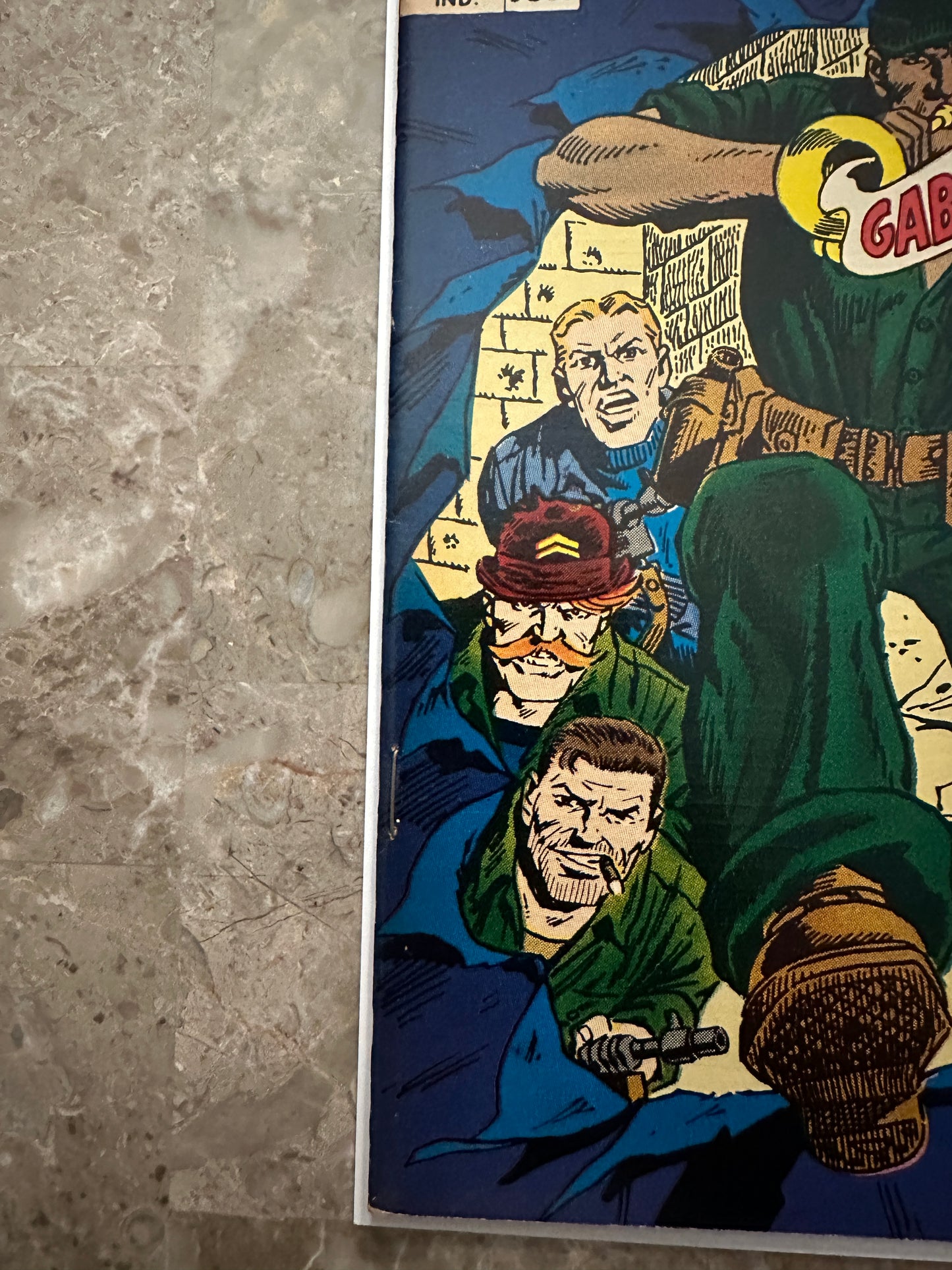 Sgt Fury #56 FN- 5.5 (Marvel Comics 1968)