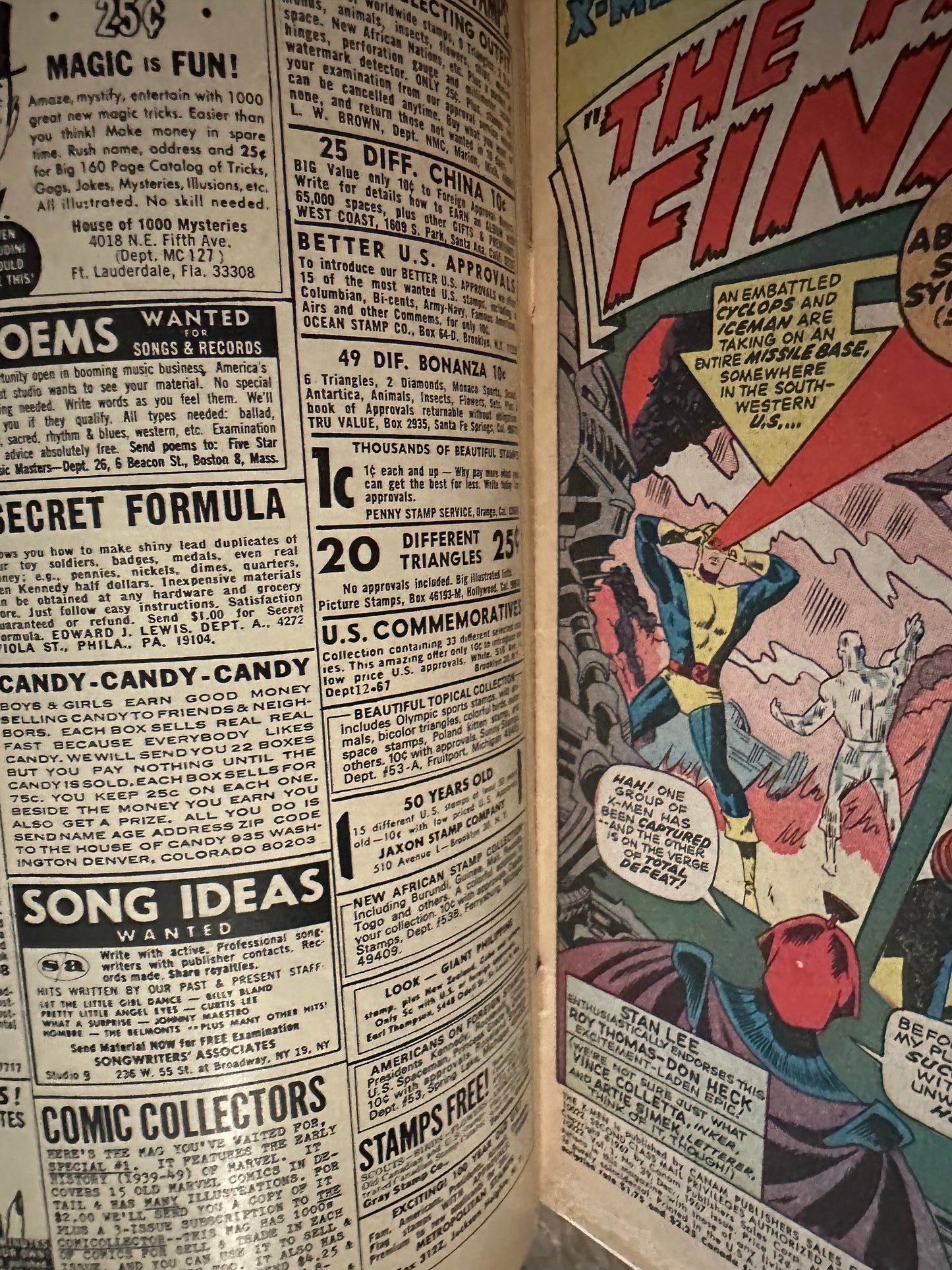 X-Men #39 VG- 3.5 Qualified (1967 Marvel)