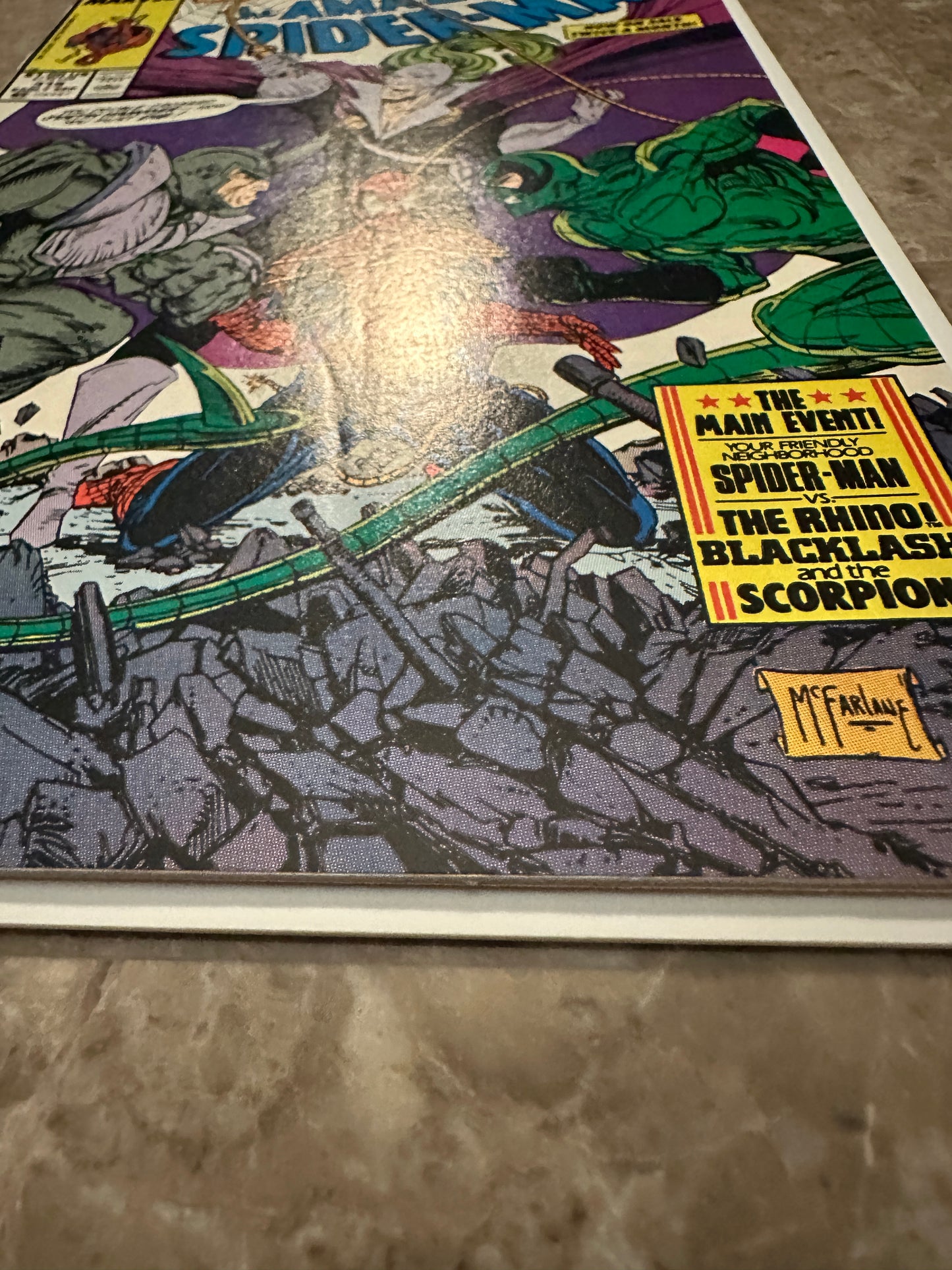 Amazing Spider-Man #319 Newsstand FN/VF 7.0 (1989 Marvel) - Nice copy for grade