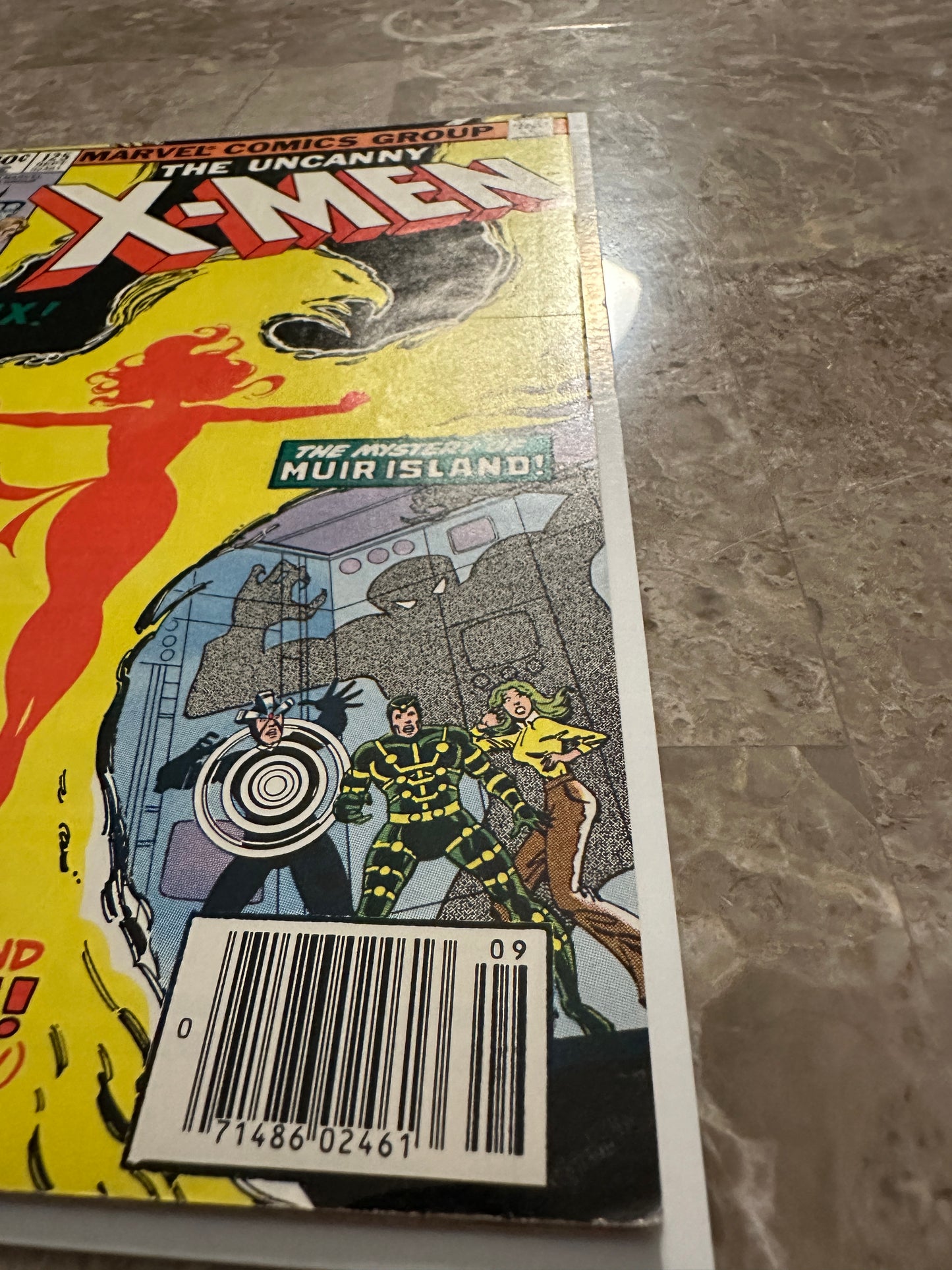 X-Men #125 Newsstand VF- 7.5 (Marvel Comics 1979) - Glossy copy
