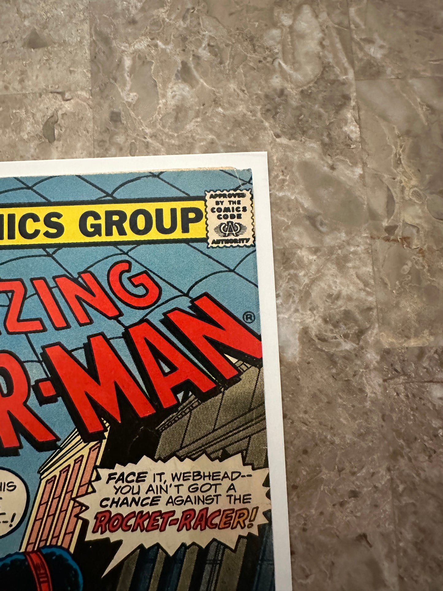 Amazing Spider-Man #172 FN- 5.5 (1977 Marvel Comics)