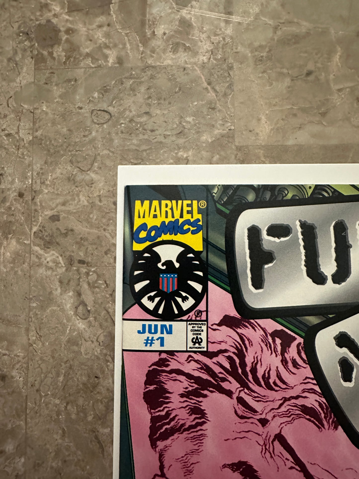Fury Agent 13 NM- 9.2 (Marvel 1998)