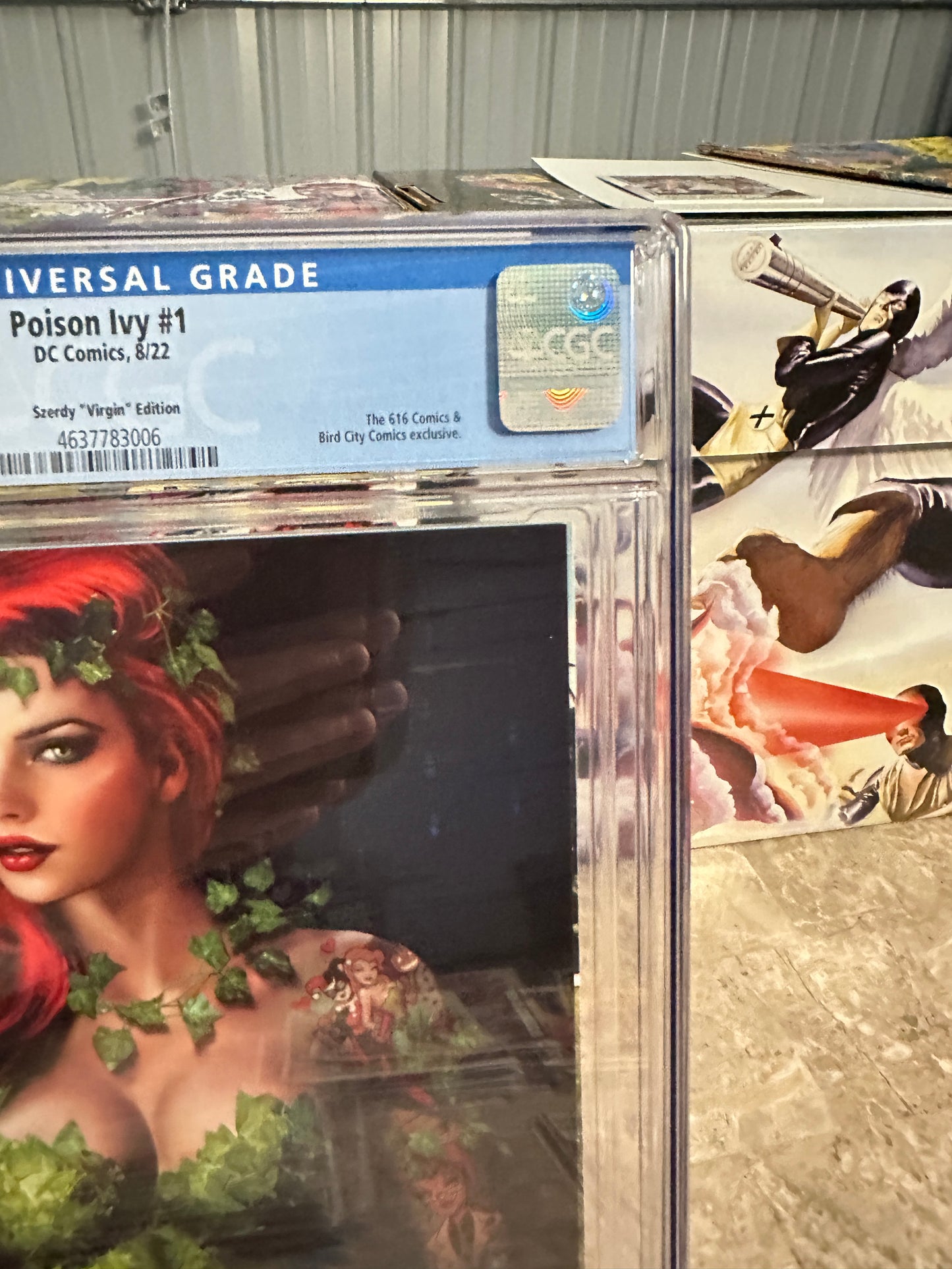 Poison Ivy #1 CGC 9.8 Szerdy Virgin (DC 2022) - New Case