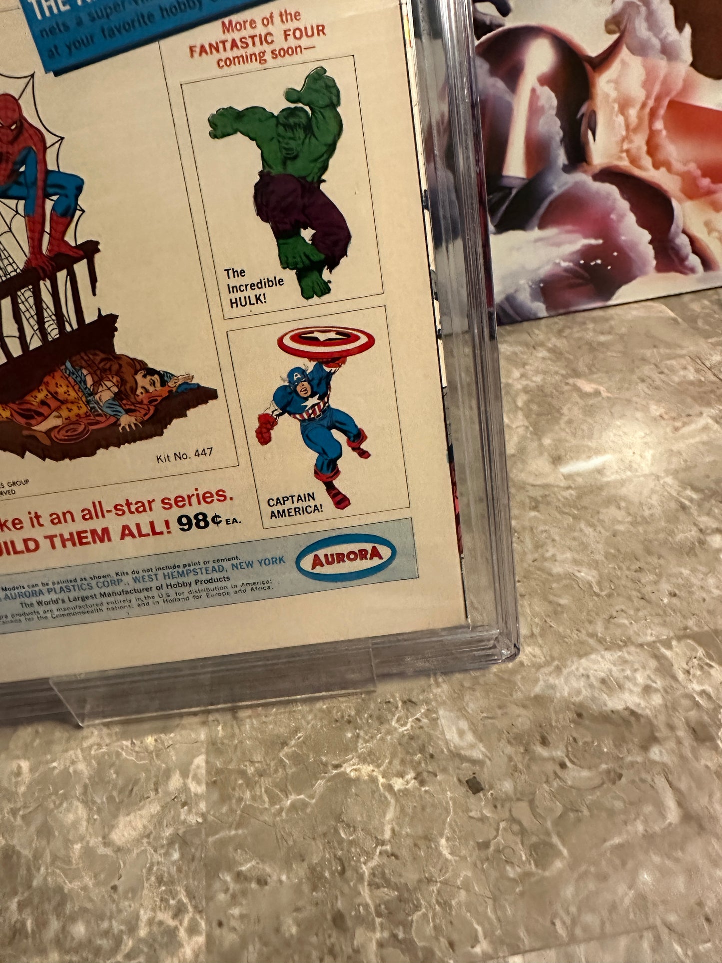 Fantastic Four #60 CGC 9.4 (1967 Marvel) - Brand New Case