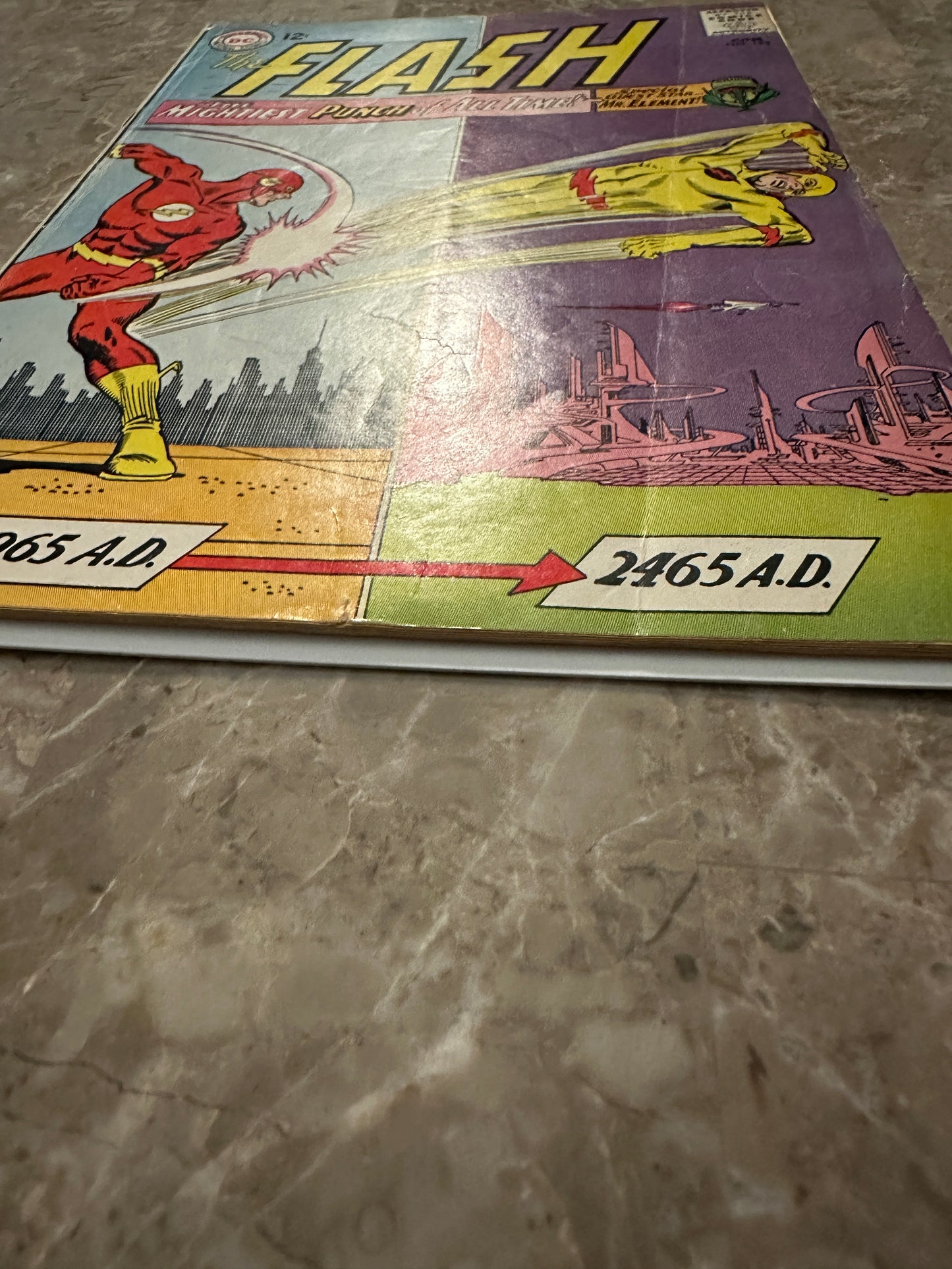 Flash #153 VG- 3.5 (1965 DC Comics)