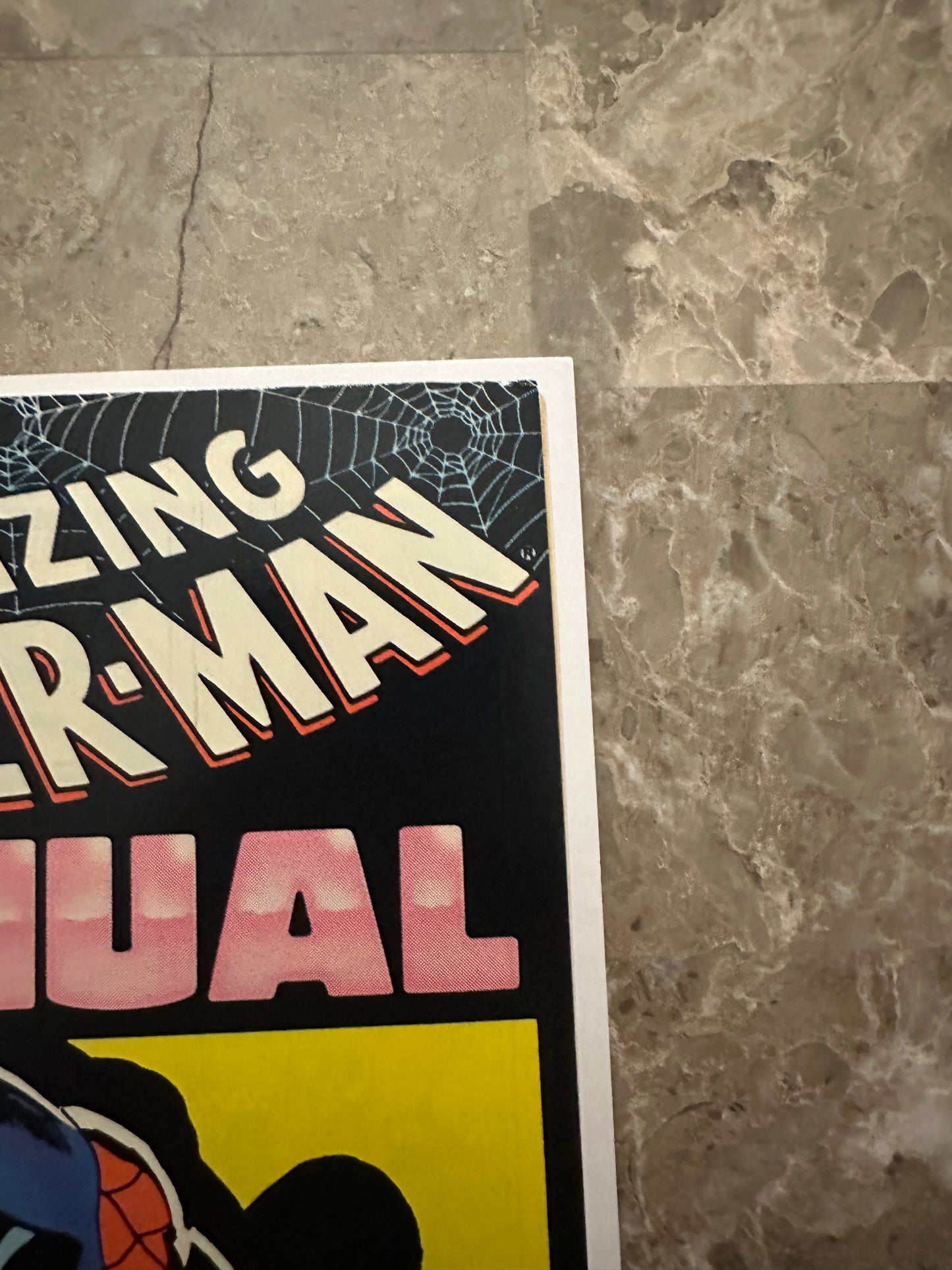 Amazing Spider-Man Annual #17 VF 8.0 (1982 Marvel)