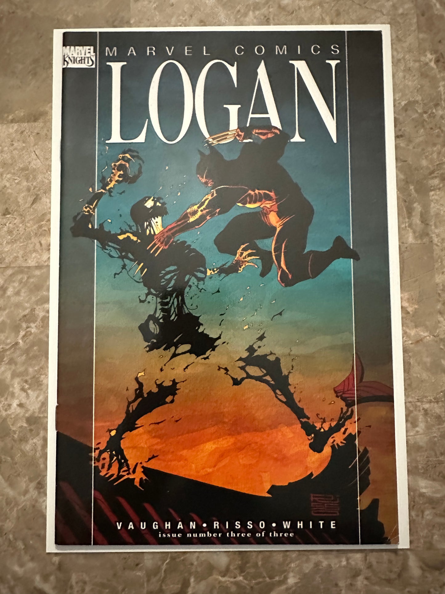 Logan #1-3 Full Set Mixed Grades (Marvel Comics 2008)