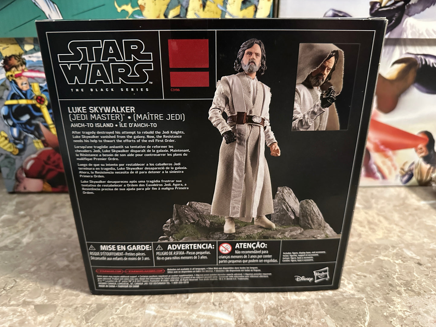 Star Wars The Black Series Luke Skywalker Jedi Master (Hasbro) - New Sealed