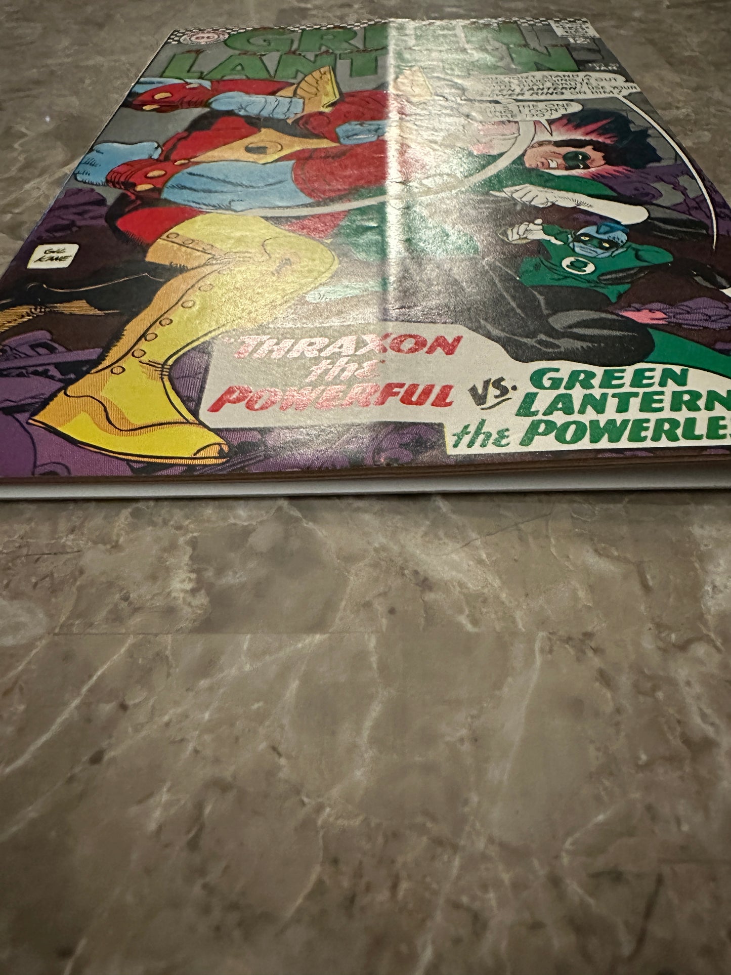 Green Lantern #50 FN 6.0 (1967 DC Comics)